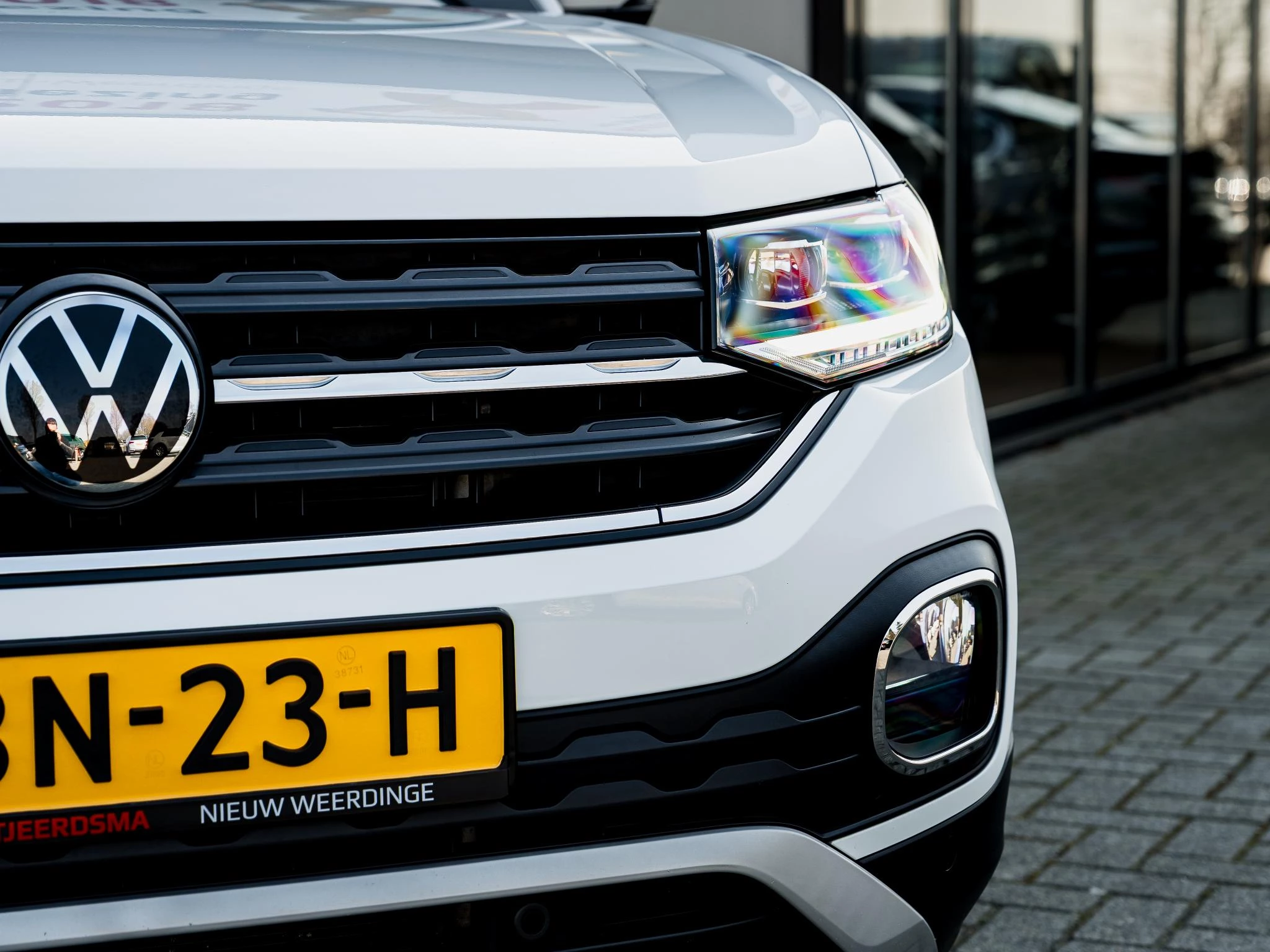 Hoofdafbeelding Volkswagen T-Cross