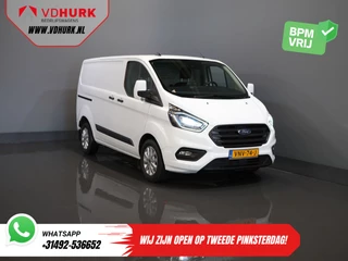 Ford Transit Custom 340 1.0 130 pk PHEV Trend Bi-Xenon/ Carplay/ Stoelverw./ LMV/ Cruise/ Camera/ Airco