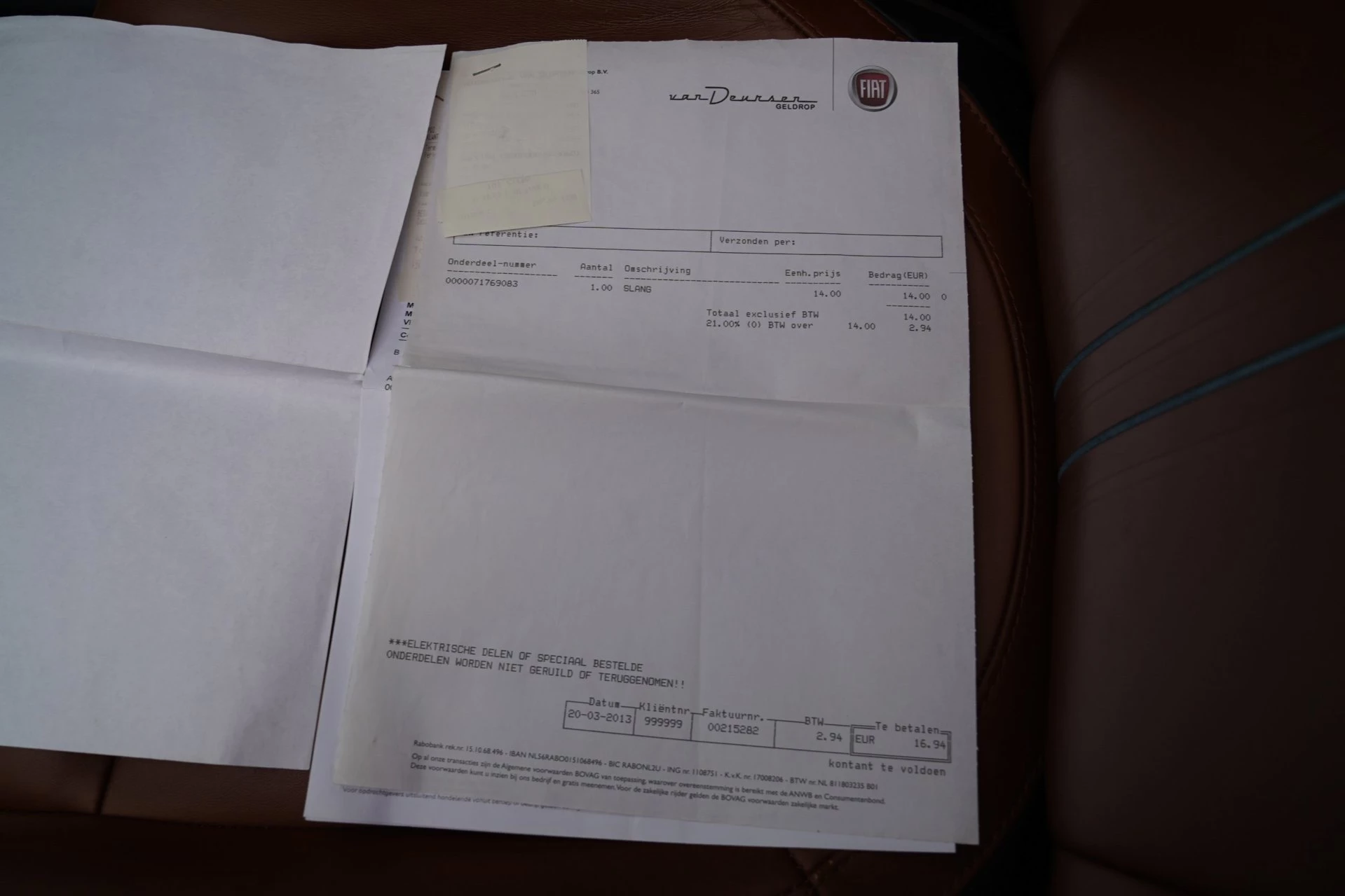 Hoofdafbeelding Fiat 500C