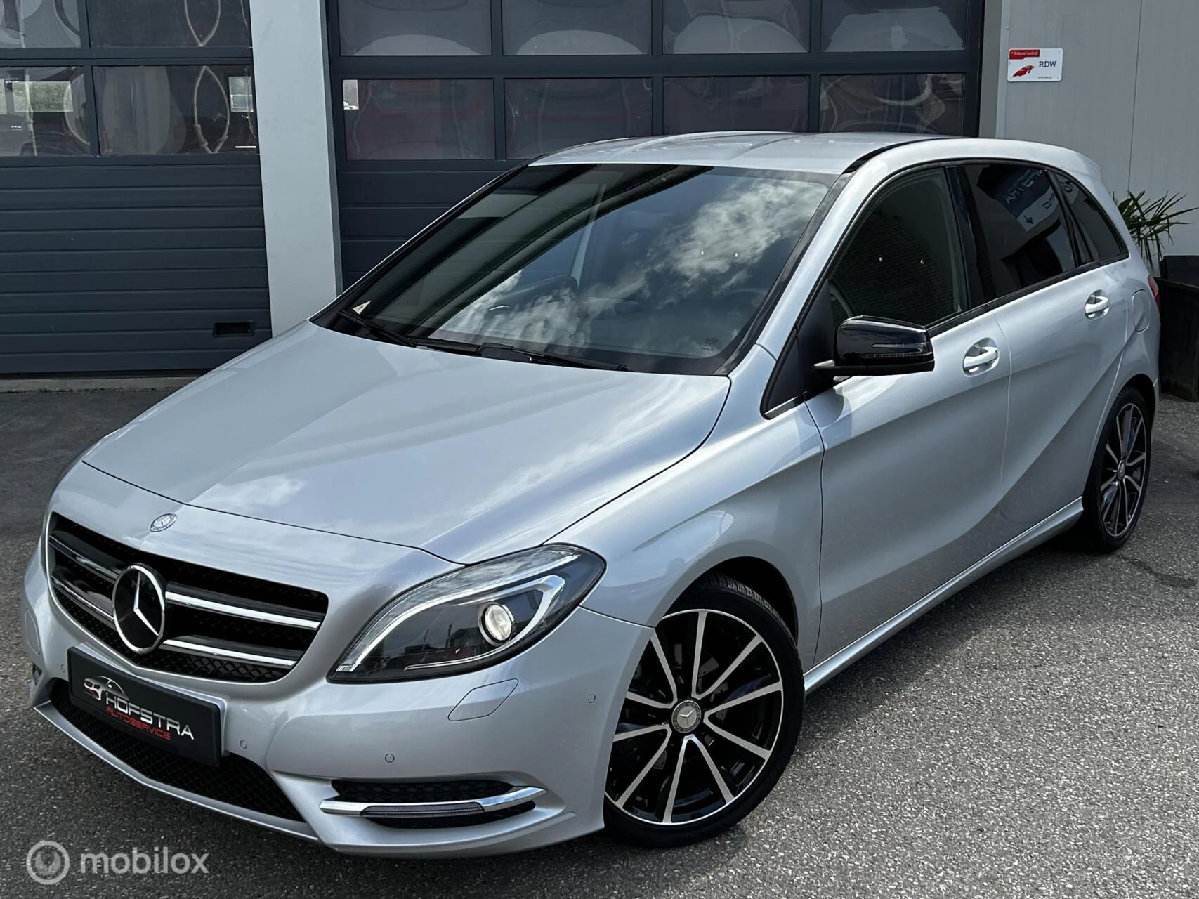 Hoofdafbeelding Mercedes-Benz B-Klasse