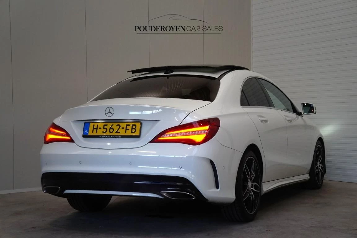 Hoofdafbeelding Mercedes-Benz CLA