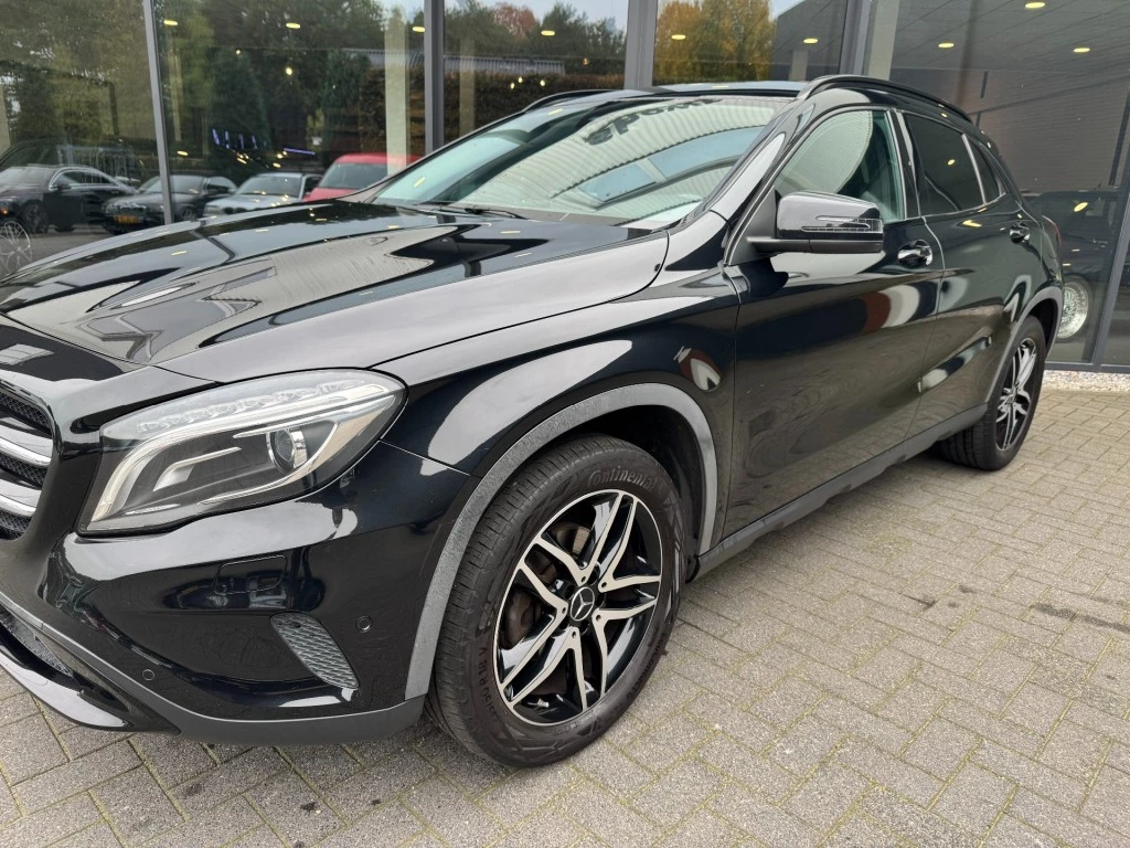Hoofdafbeelding Mercedes-Benz GLA