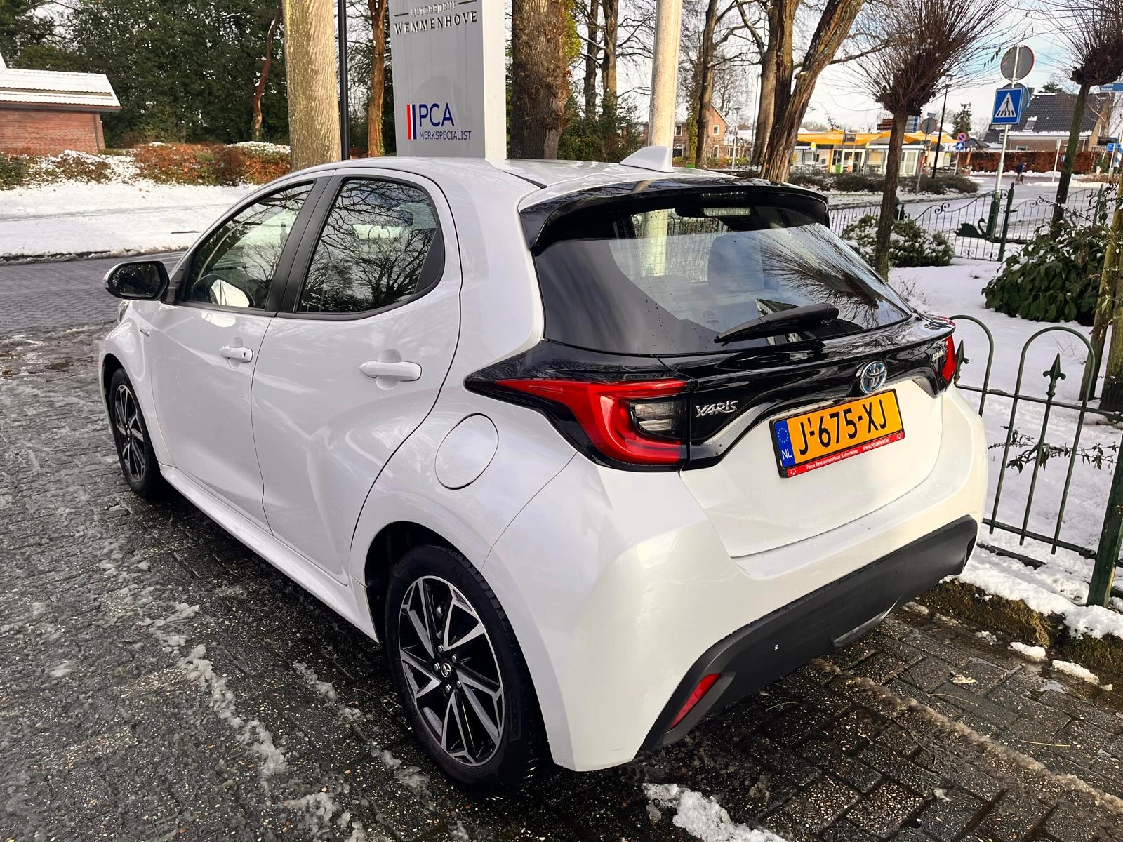 Hoofdafbeelding Toyota Yaris