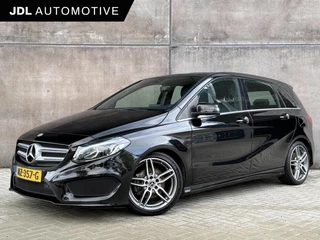 Mercedes B-klasse 180 Business Solution AMG | Trekhaak | CarPlay | Camera | Automaat | Cruise control | Dealer onderhouden! |