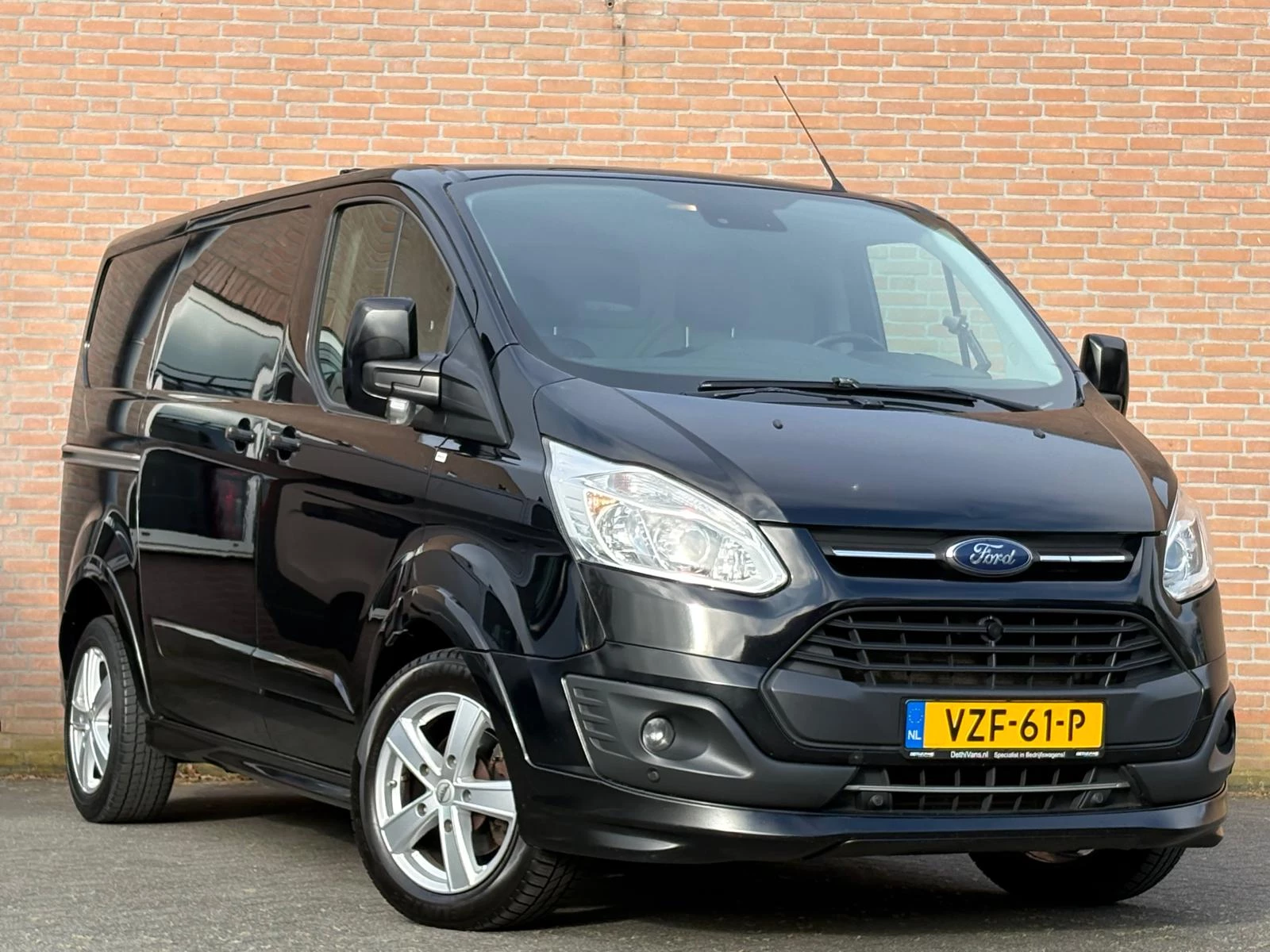 Hoofdafbeelding Ford Transit Custom