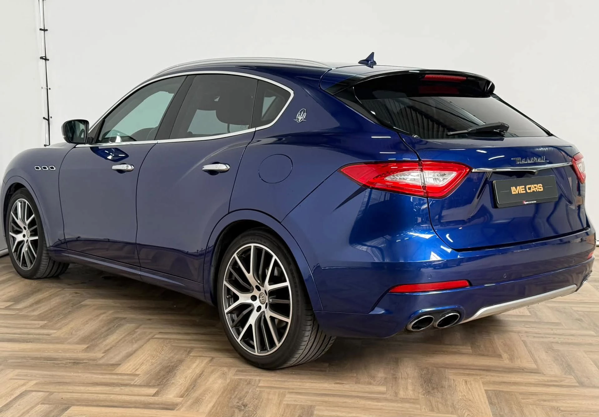 Hoofdafbeelding Maserati Levante