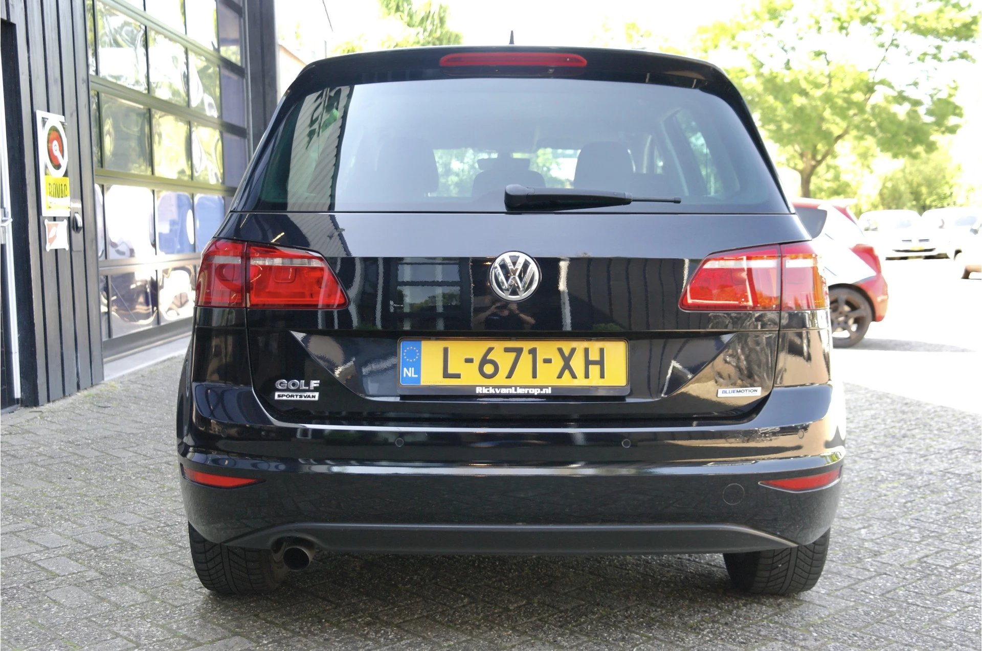 Hoofdafbeelding Volkswagen Golf Sportsvan