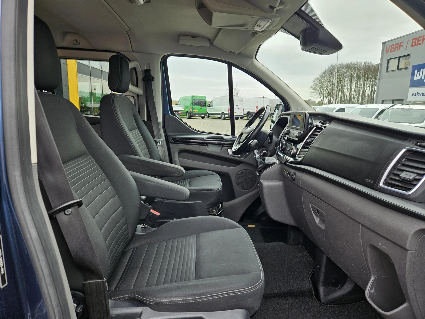 Hoofdafbeelding Ford Transit Custom