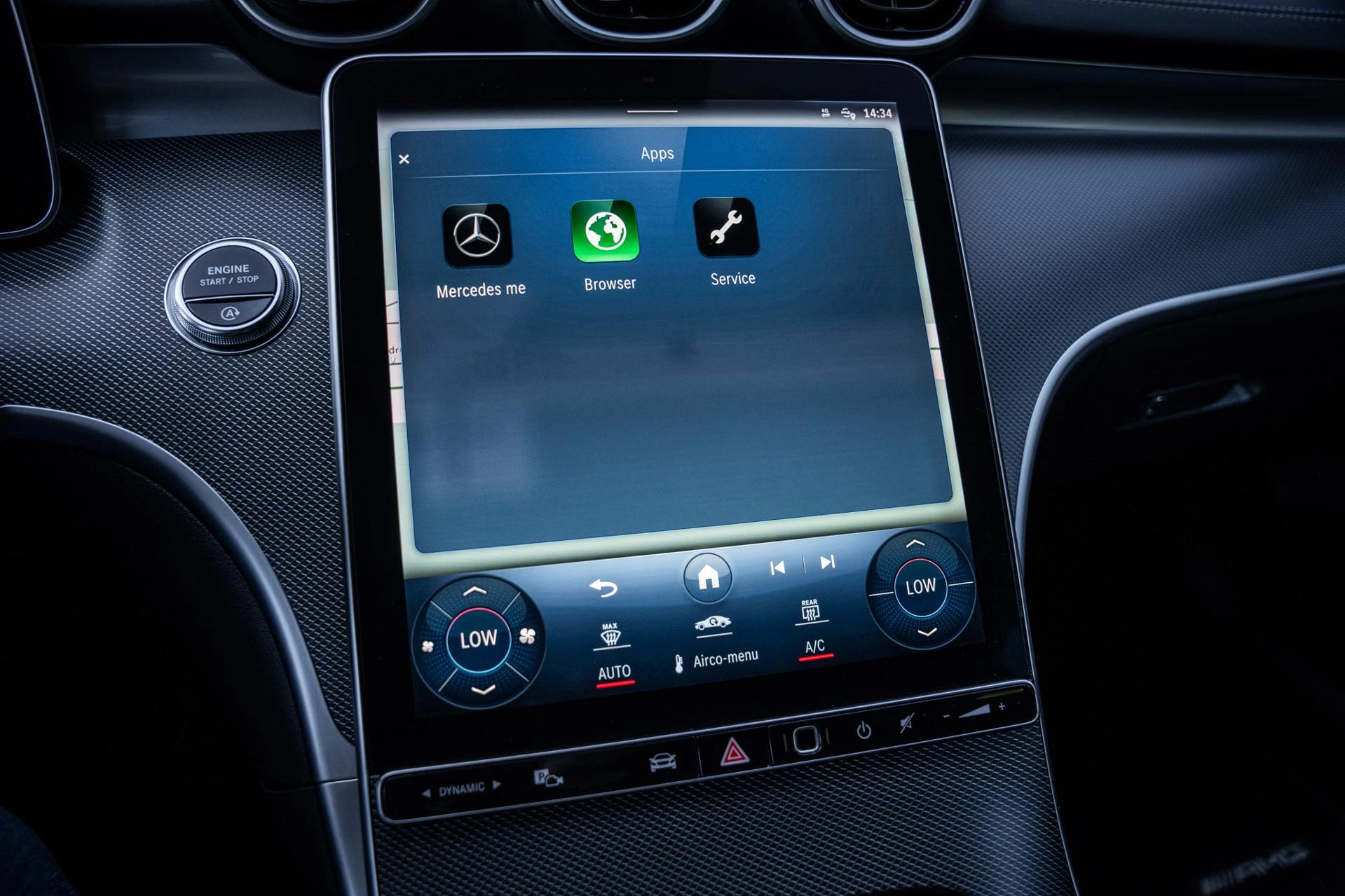 Hoofdafbeelding Mercedes-Benz C-Klasse