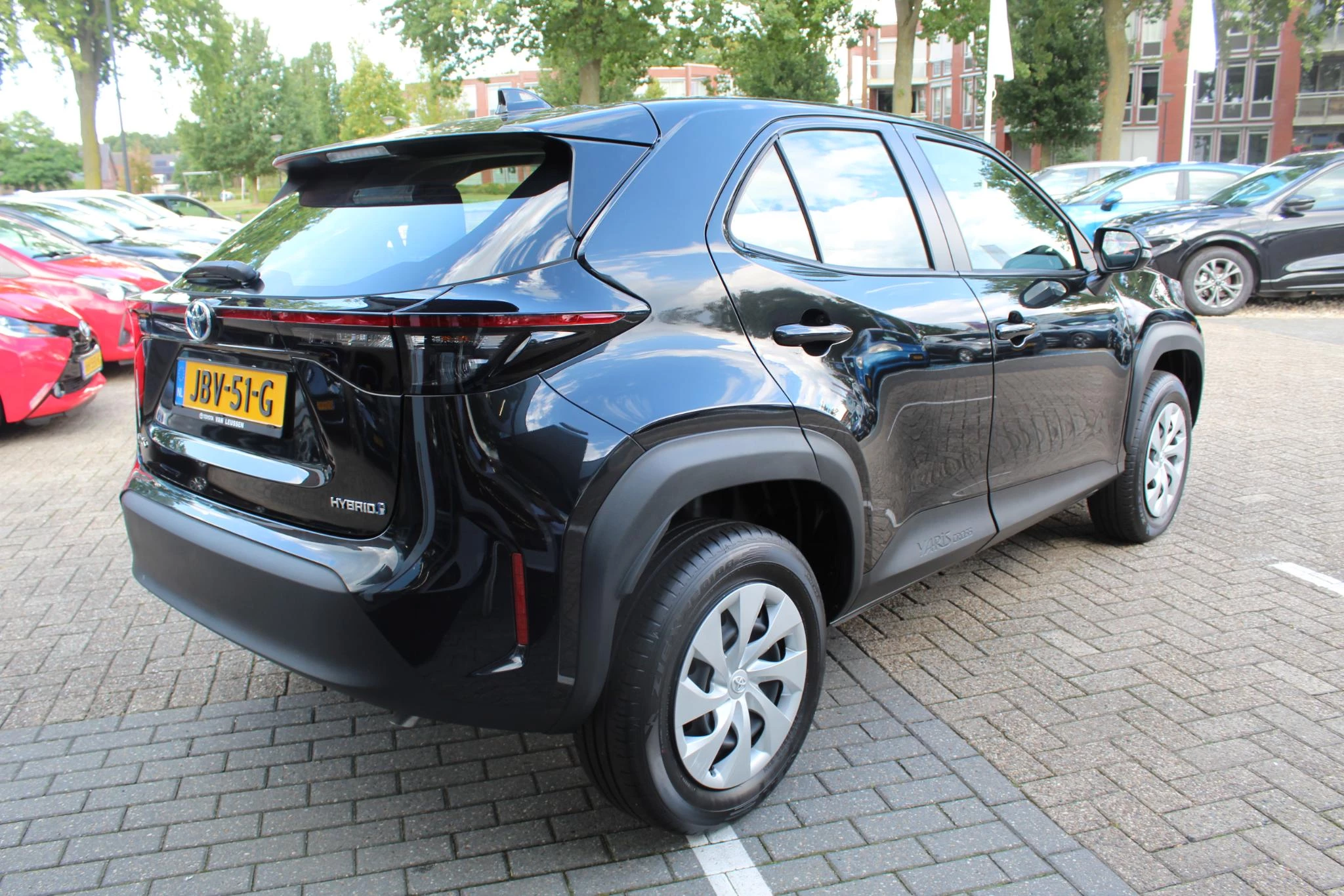 Hoofdafbeelding Toyota Yaris Cross
