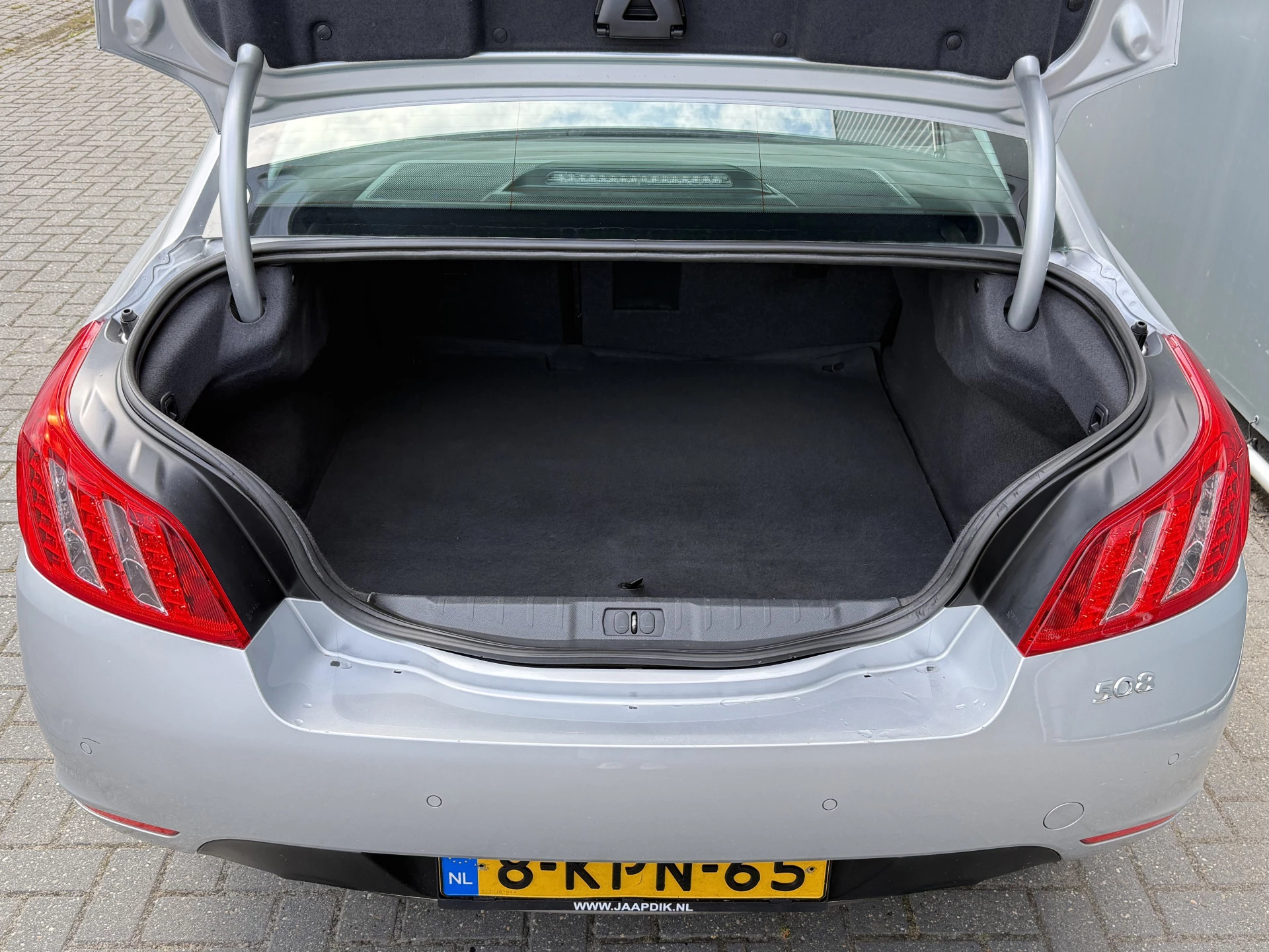 Hoofdafbeelding Peugeot 508