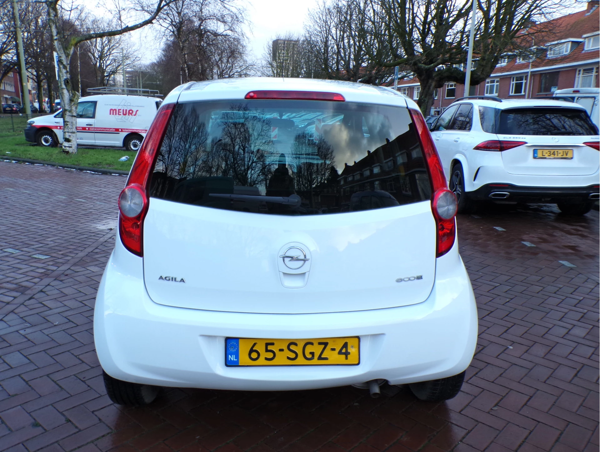Hoofdafbeelding Opel Agila