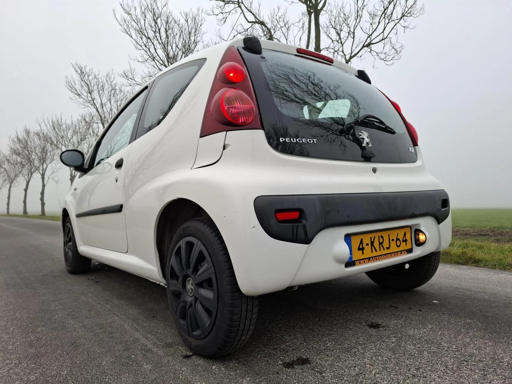 Hoofdafbeelding Peugeot 107