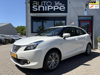 Hoofdafbeelding Suzuki Baleno Suzuki Baleno 1.2 Exclusive -PARELMOER WIT-AIRCO-STOELVERWARMING-XENON-LICHTMETALEN VELGEN-ORIGINEEL NEDERLANDS!-BLUETOOTH-ETC.