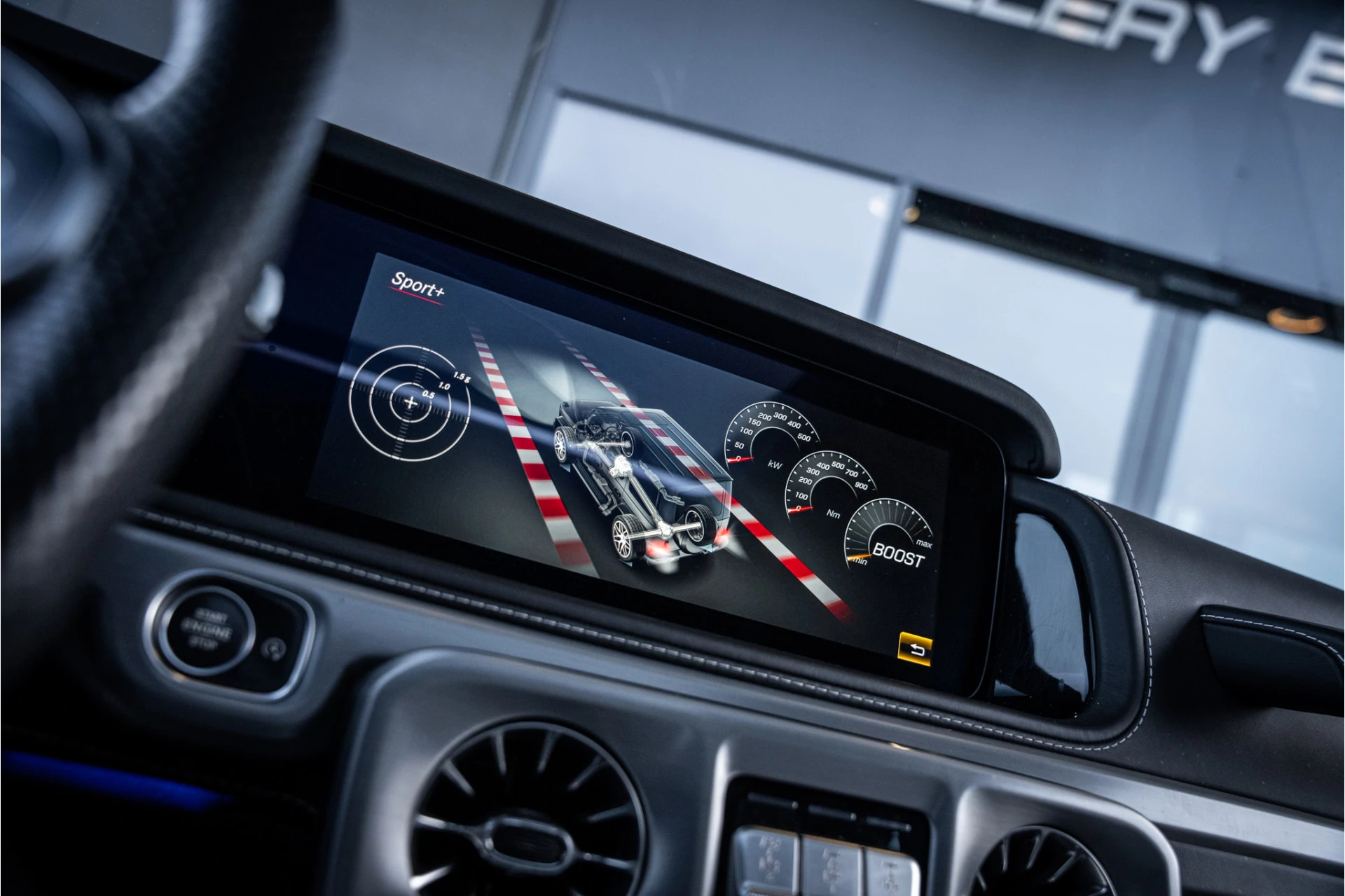 Hoofdafbeelding Mercedes-Benz G-Klasse