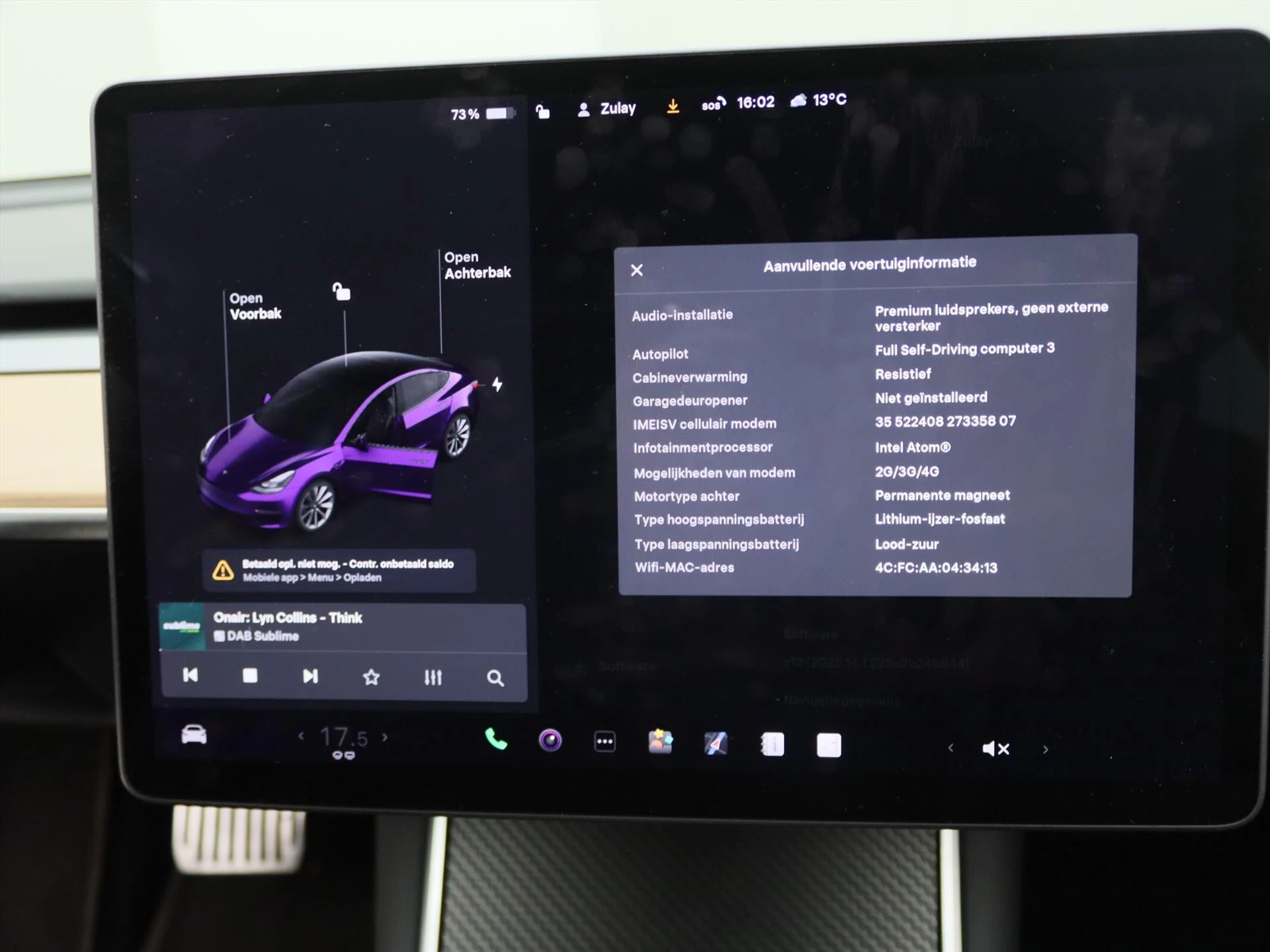 Hoofdafbeelding Tesla Model 3