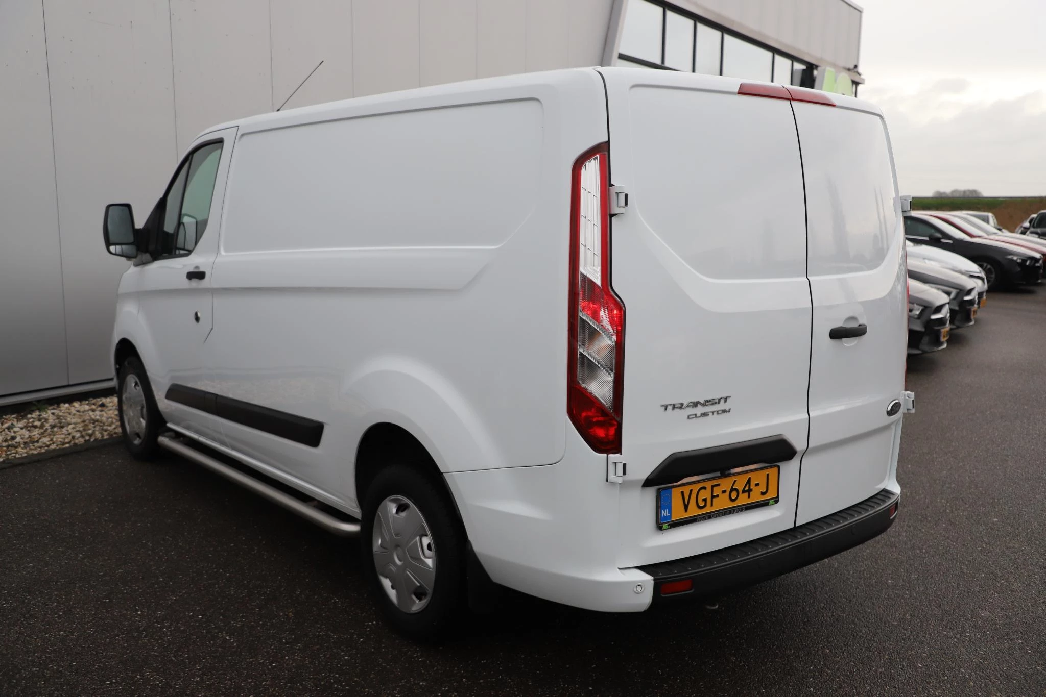 Hoofdafbeelding Ford Transit Custom