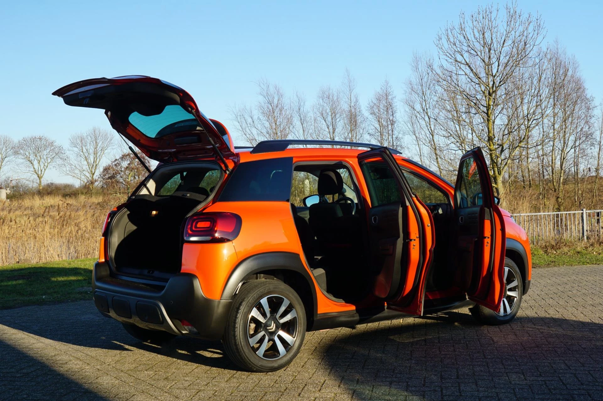 Hoofdafbeelding Citroën C3 Aircross