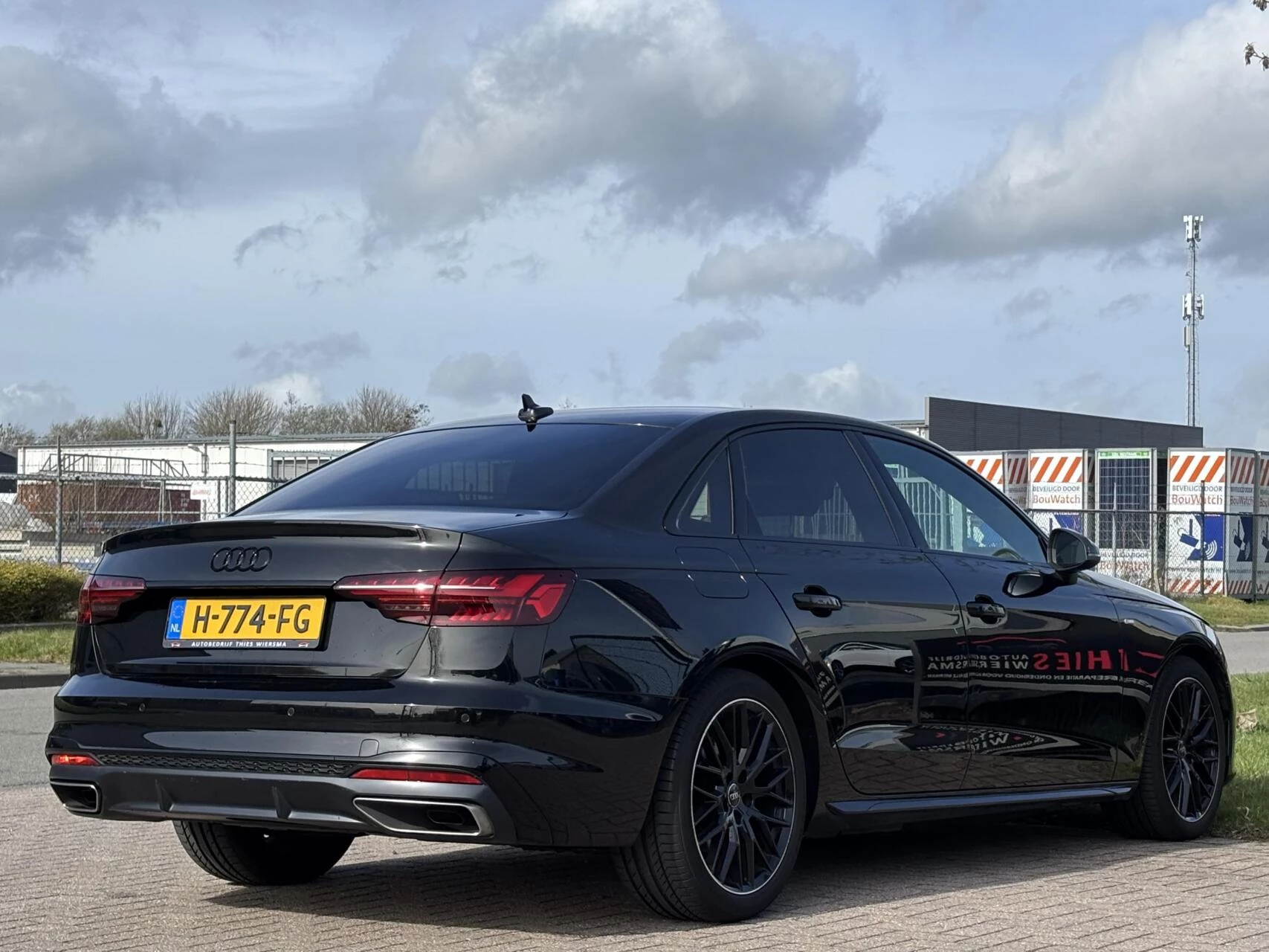 Hoofdafbeelding Audi A4