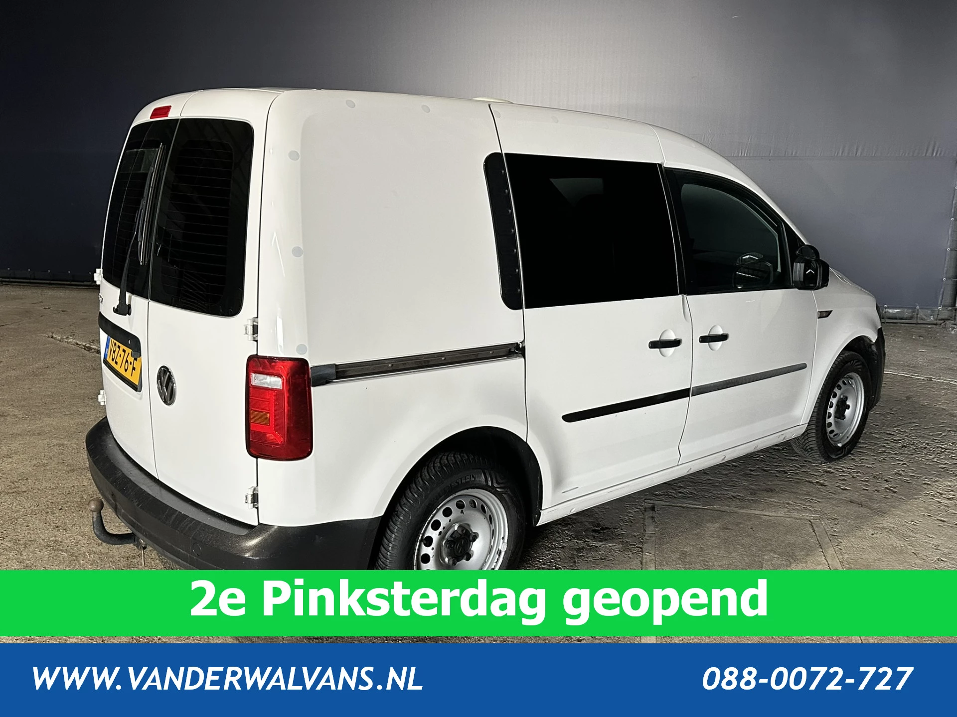 Hoofdafbeelding Volkswagen Caddy