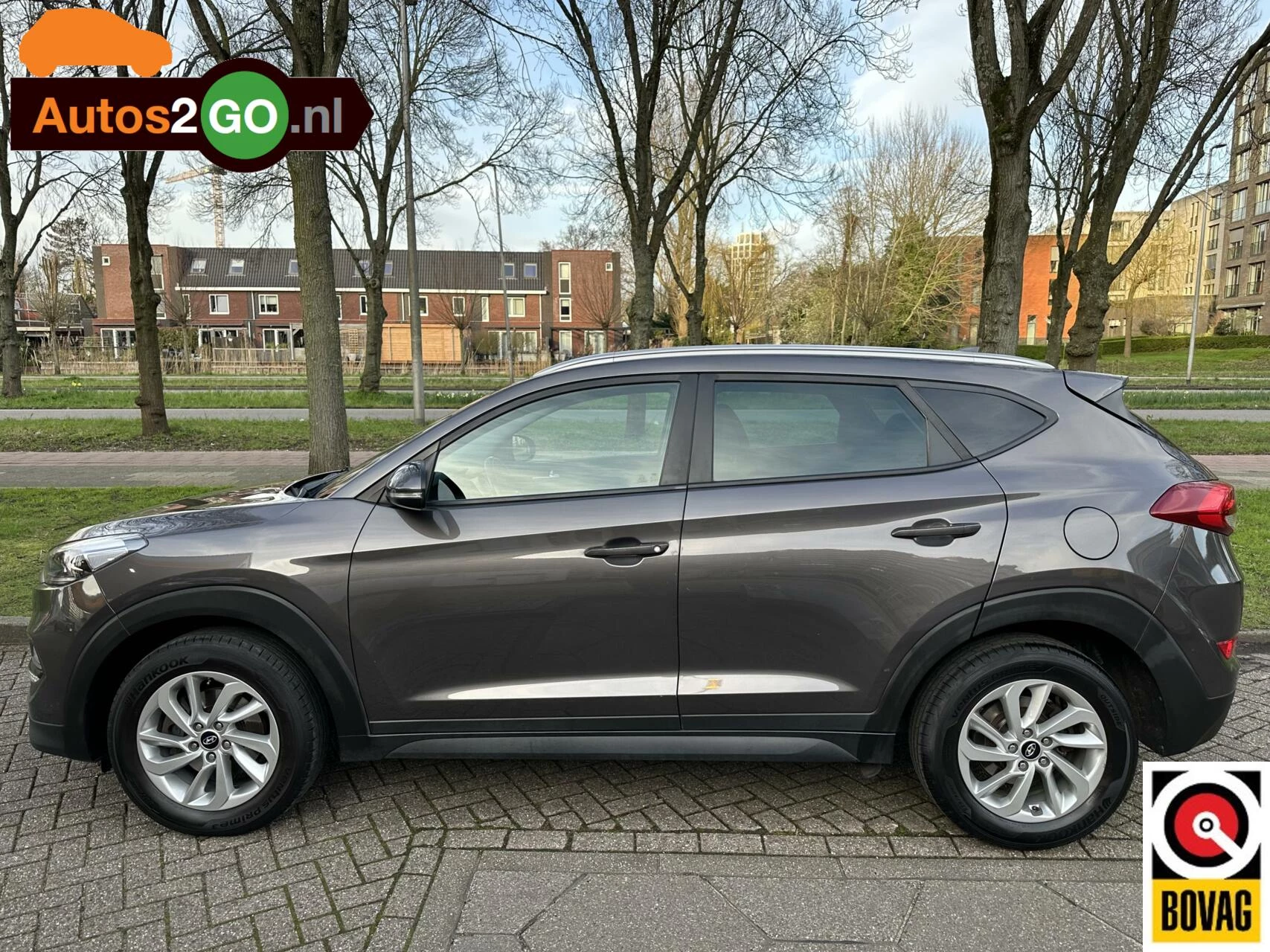 Hoofdafbeelding Hyundai Tucson