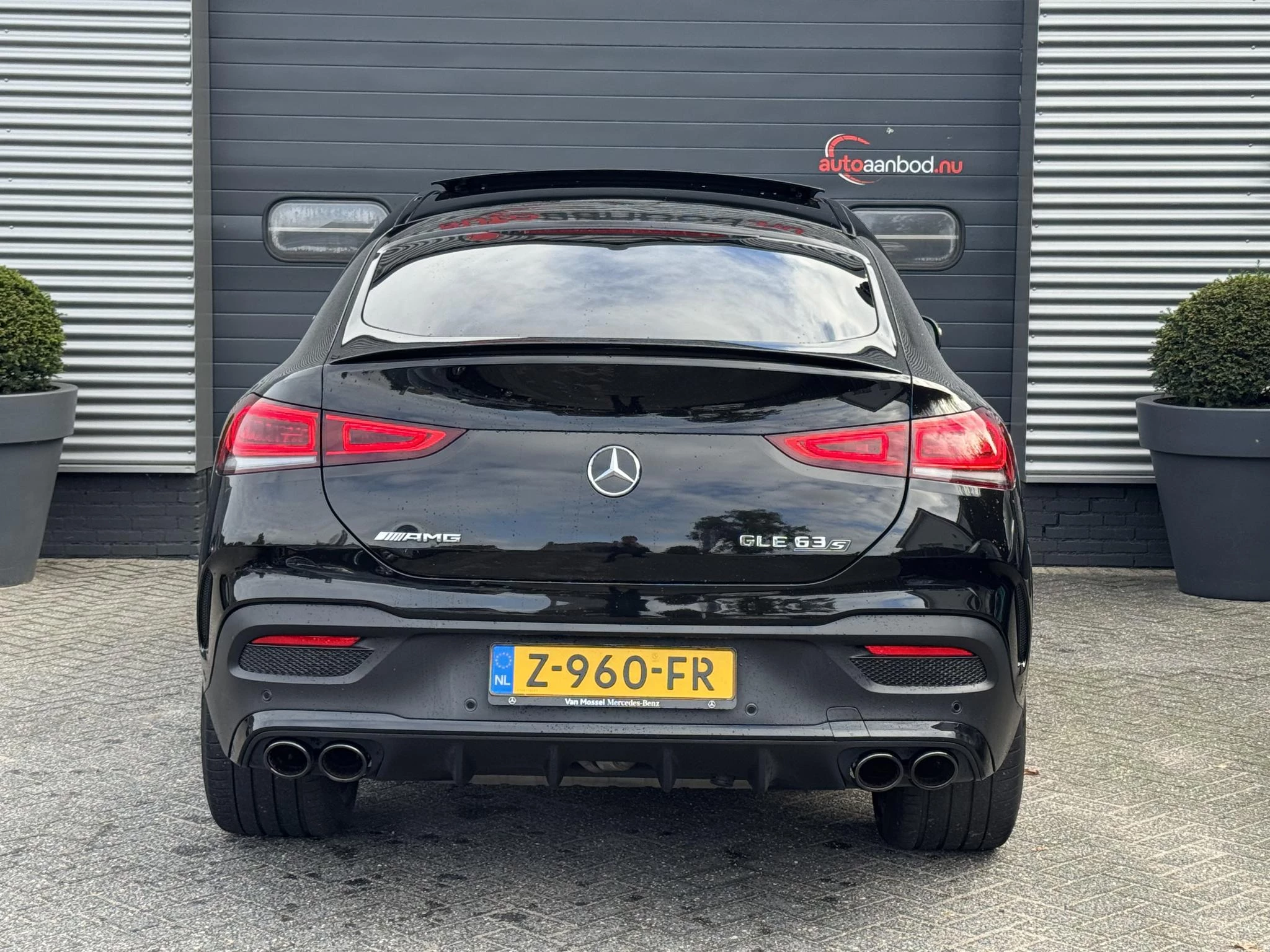 Hoofdafbeelding Mercedes-Benz GLE