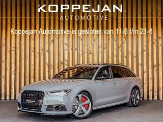 Hoofdafbeelding Audi S6 Audi S6 Avant 4.0 TFSI 450PK Pro Line Plus | S-SPORTSTOELEN | BOSE | PANO | TREKHAAK | ACC | AMBIENTE | NARDO GREY |