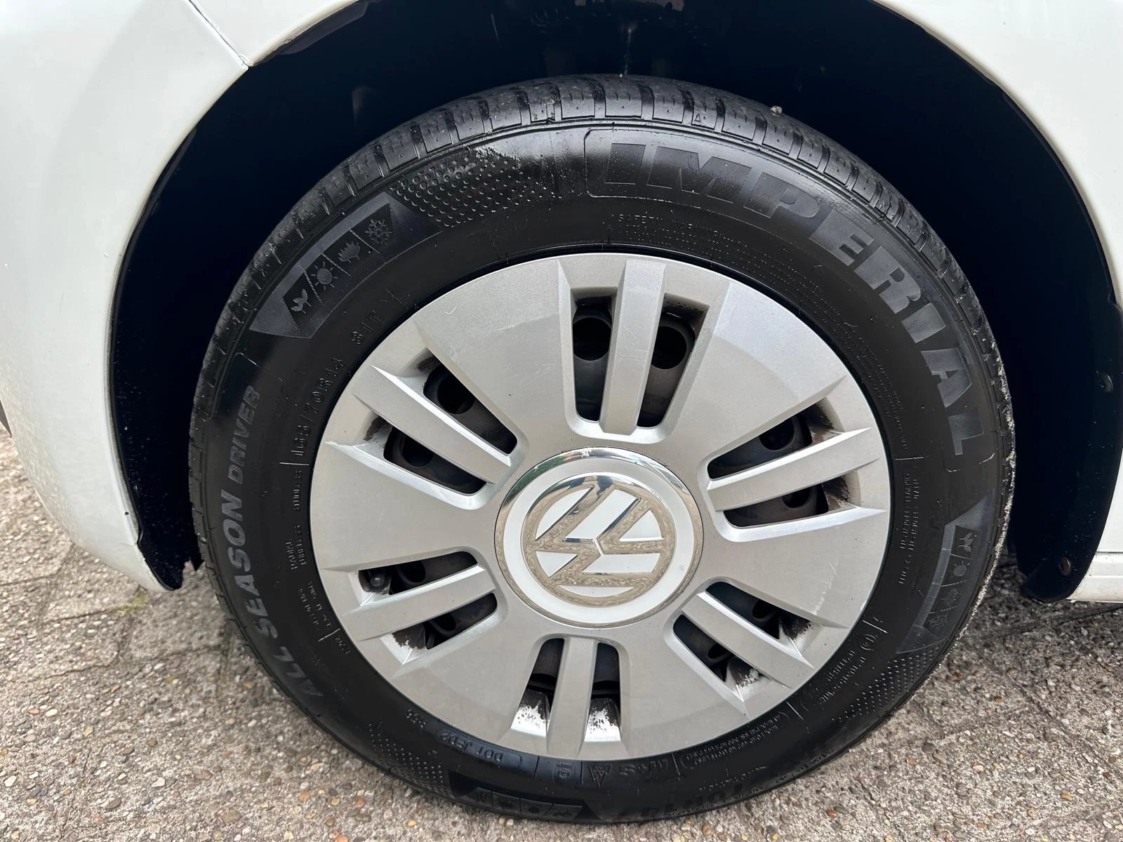 Hoofdafbeelding Volkswagen up!