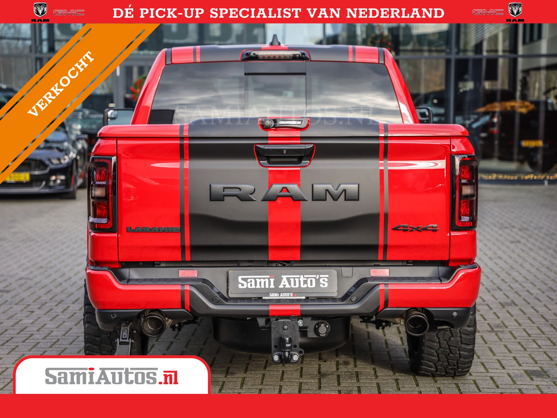 Hoofdafbeelding Dodge Ram Pick-Up