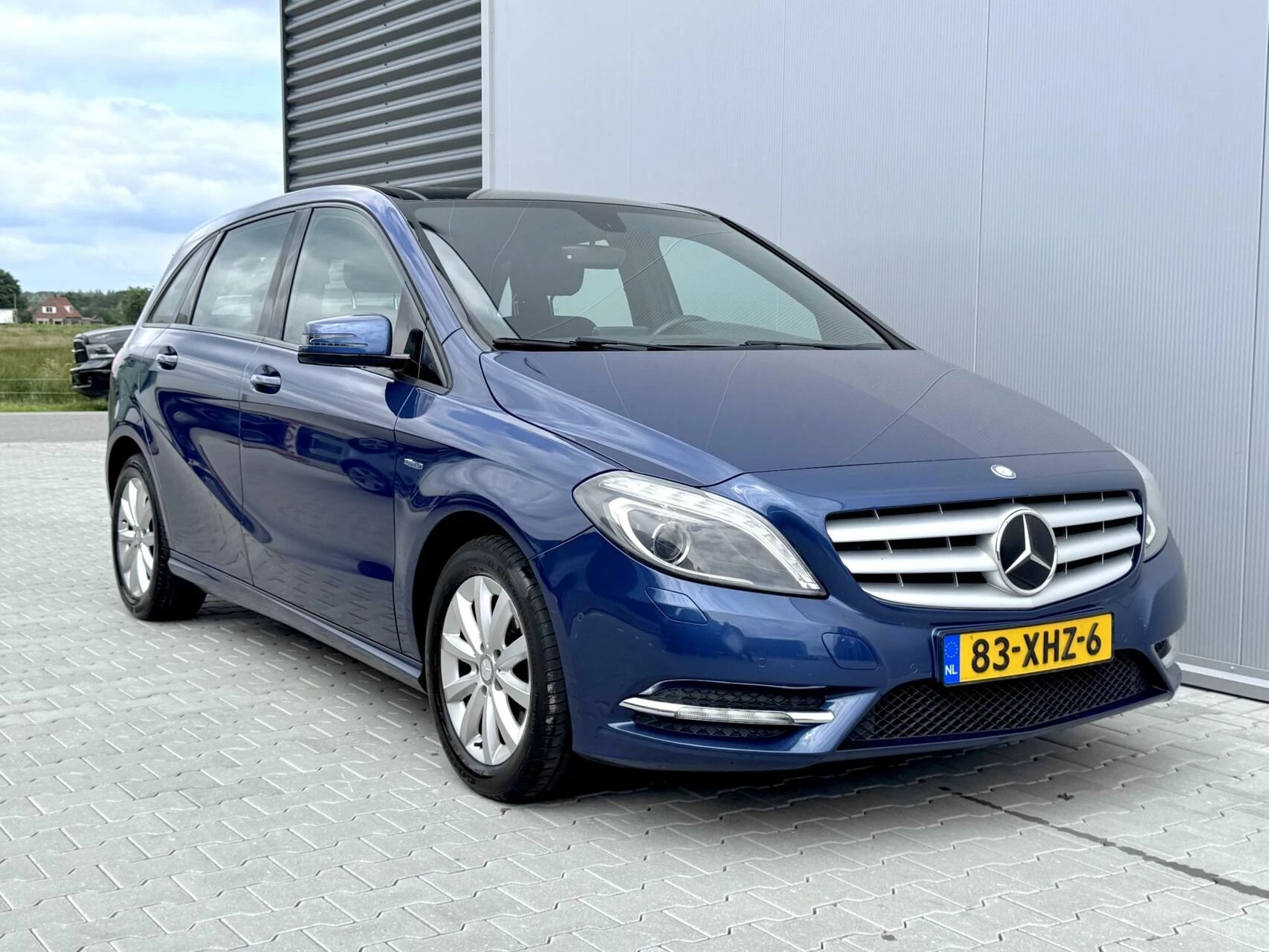 Hoofdafbeelding Mercedes-Benz B-Klasse