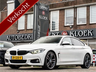 BMW 4 Serie Gran Coupé 420i High Exe M-Sport ORG NL PANO HUD HARMAN KARDON 19 INCH TREKHAAK BOMVOL!!!
