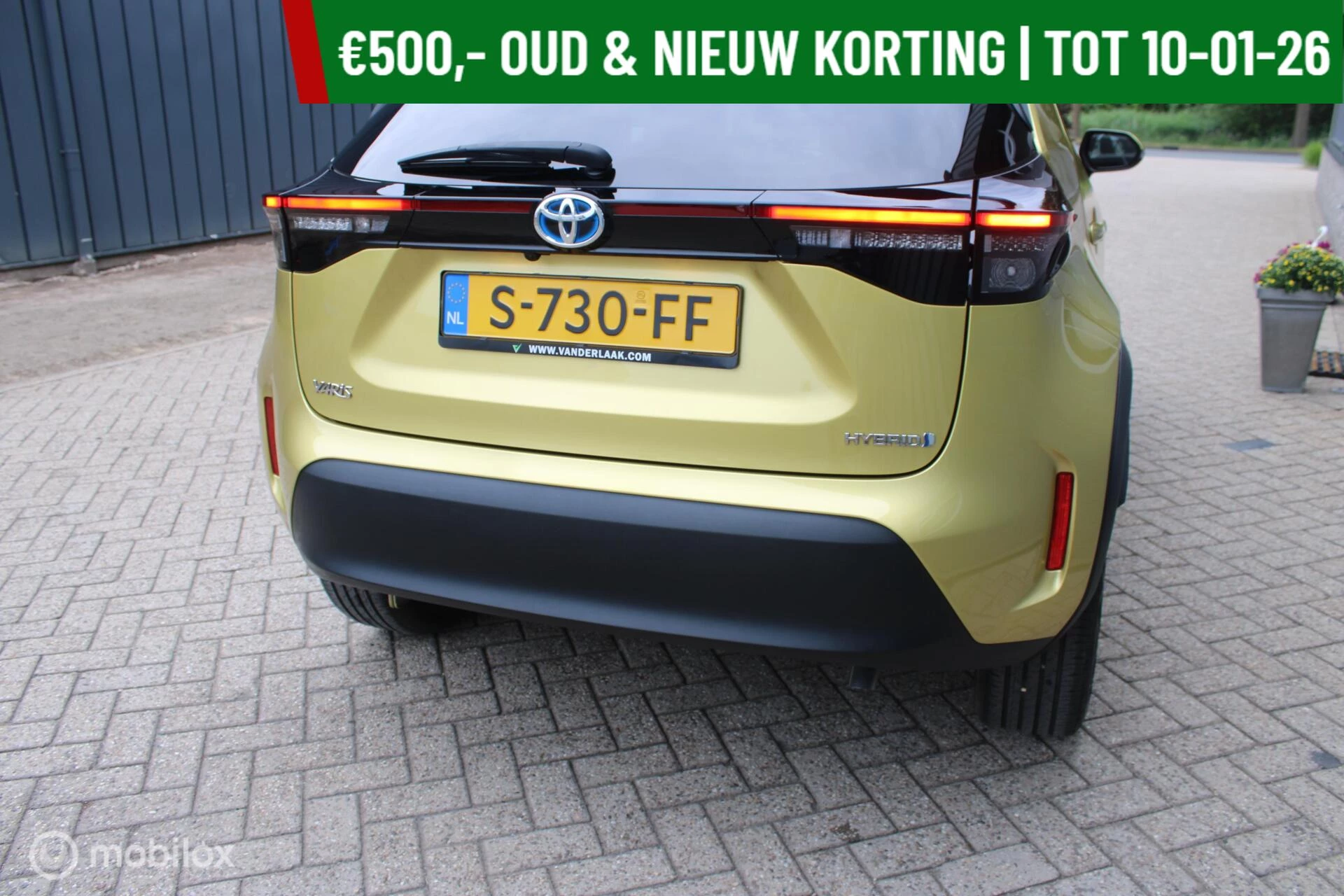 Hoofdafbeelding Toyota Yaris Cross