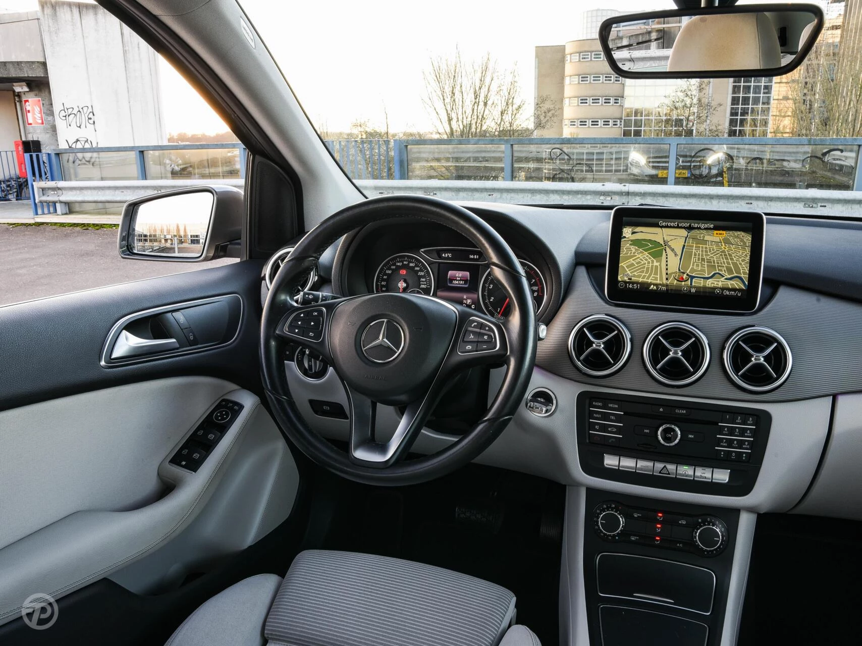 Hoofdafbeelding Mercedes-Benz B-Klasse