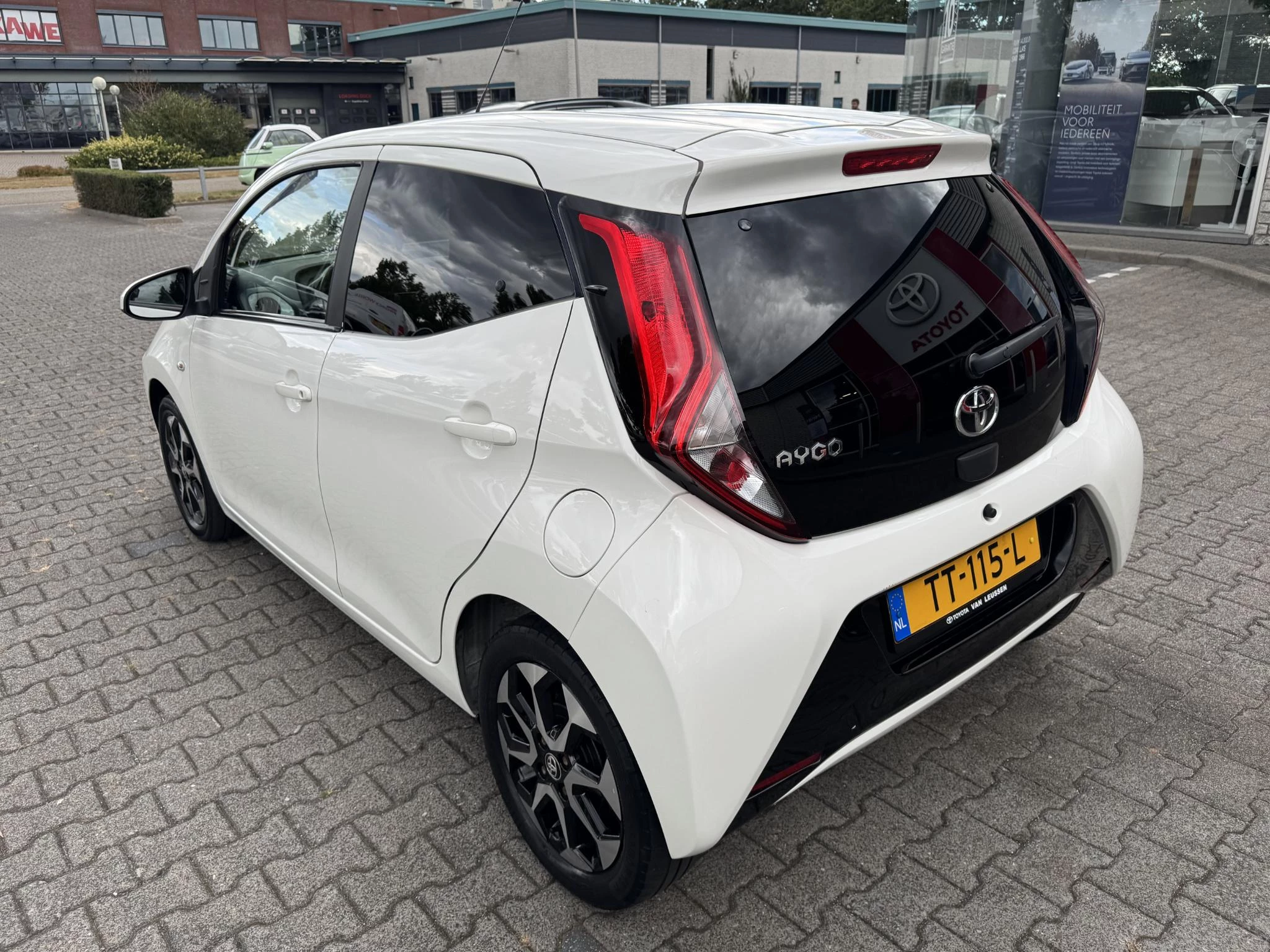 Hoofdafbeelding Toyota Aygo