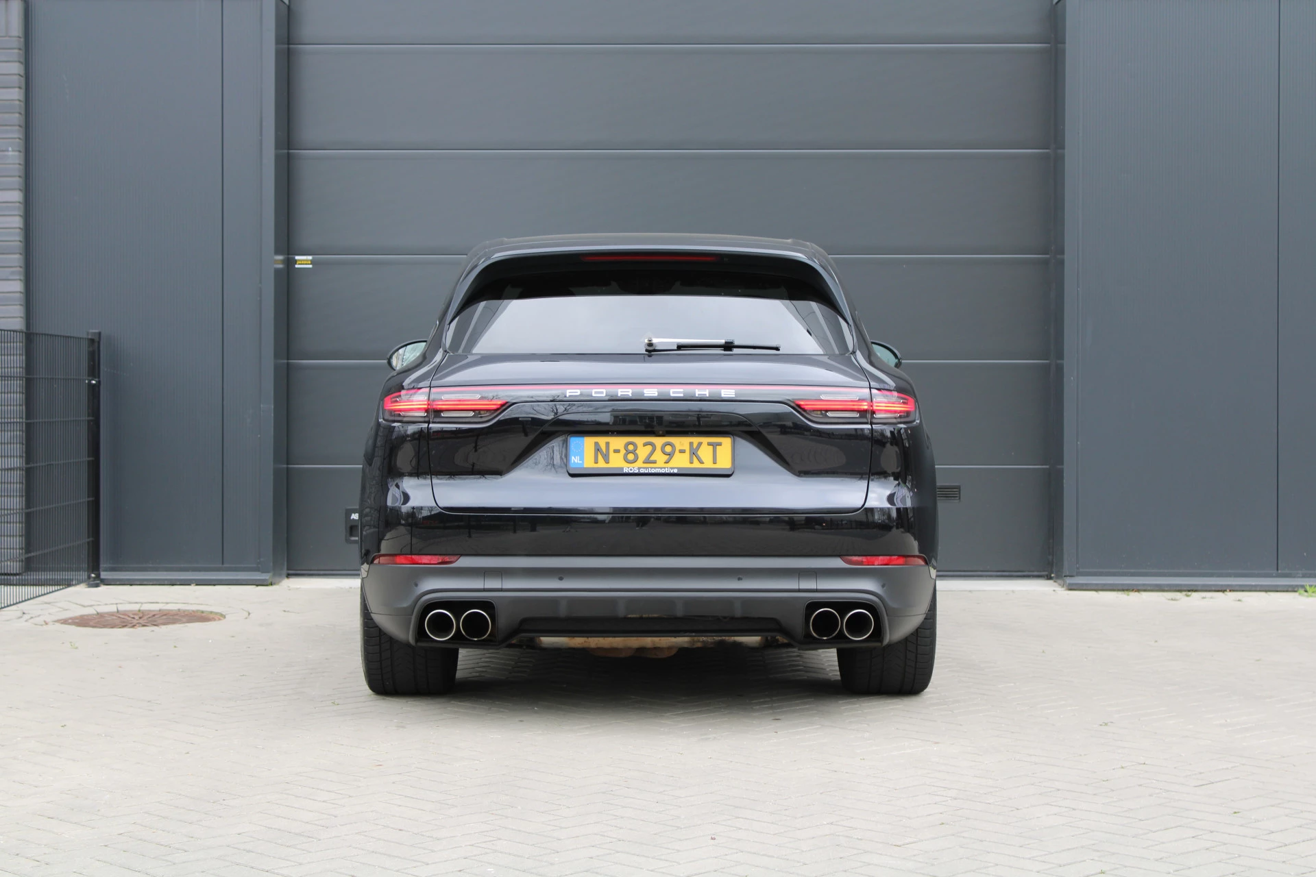 Hoofdafbeelding Porsche Cayenne