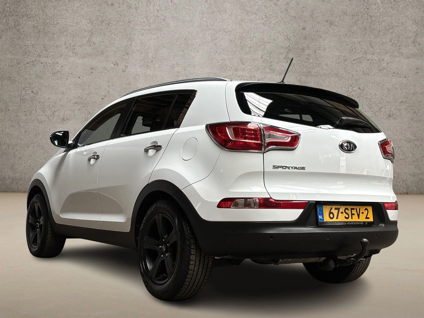 Hoofdafbeelding Kia Sportage
