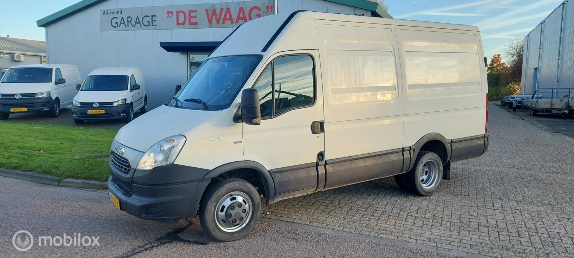 Hoofdafbeelding Iveco Daily