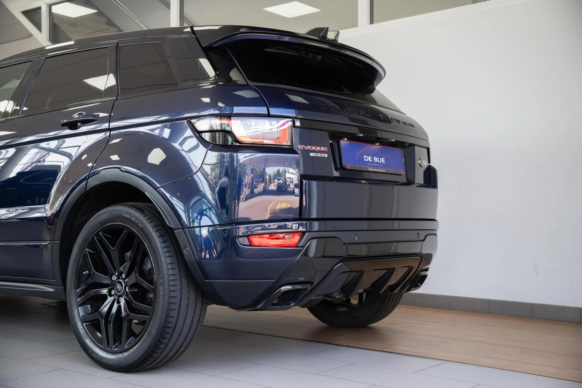 Hoofdafbeelding Land Rover Range Rover Evoque