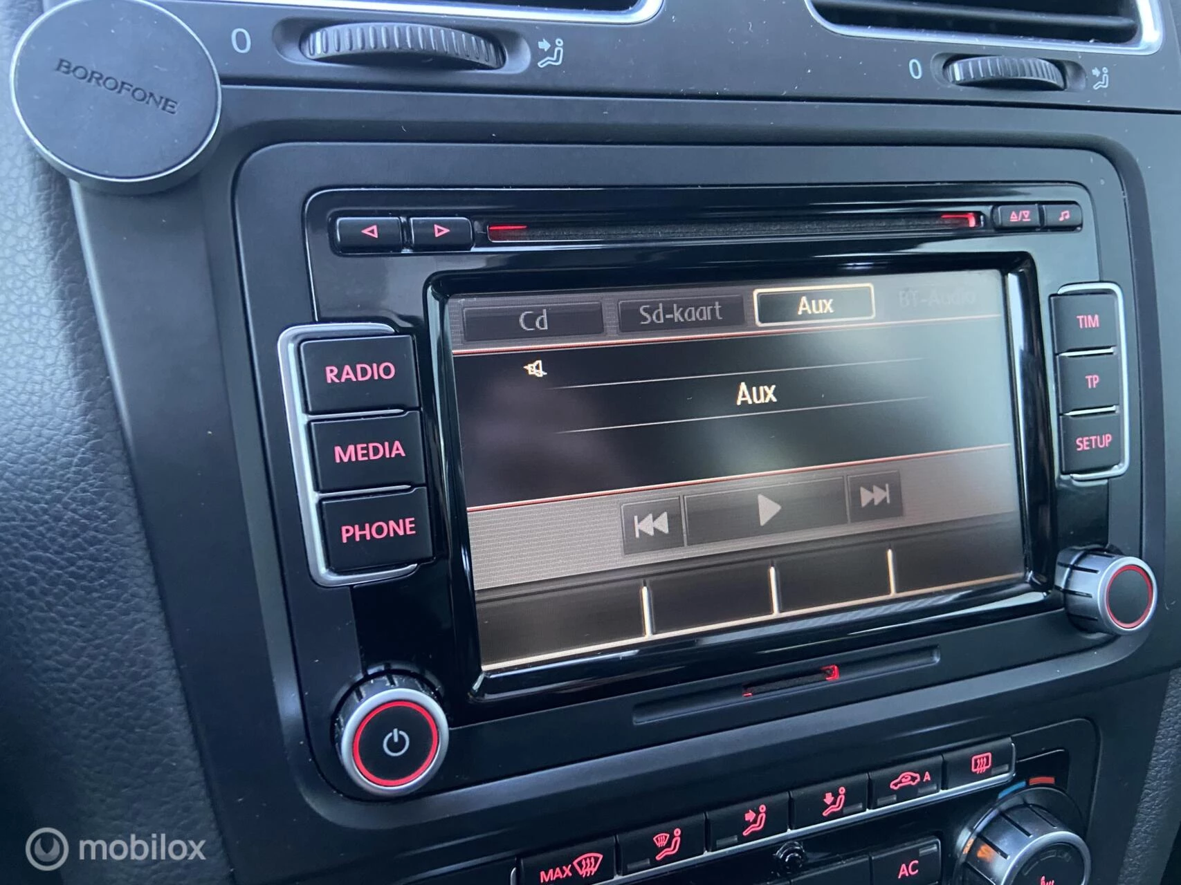 Hoofdafbeelding Volkswagen Golf