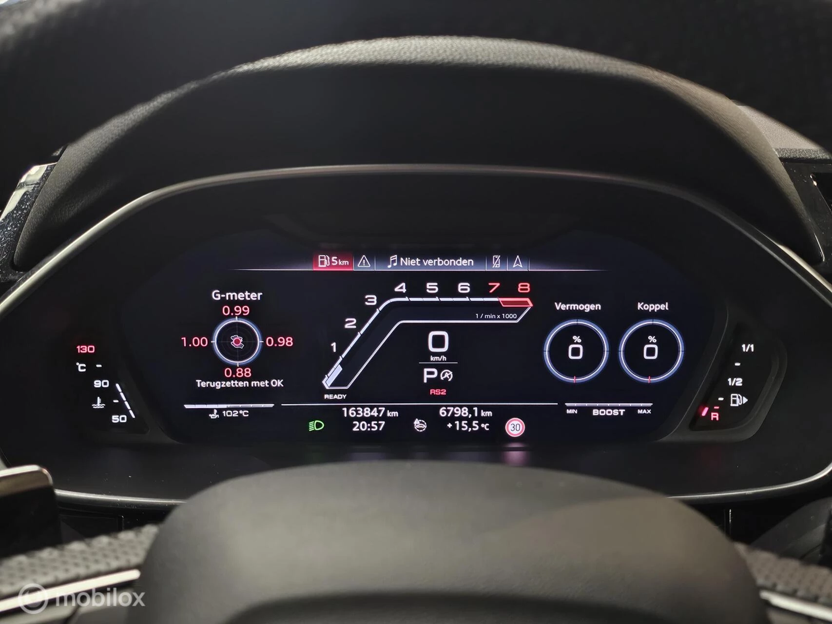 Hoofdafbeelding Audi RSQ3