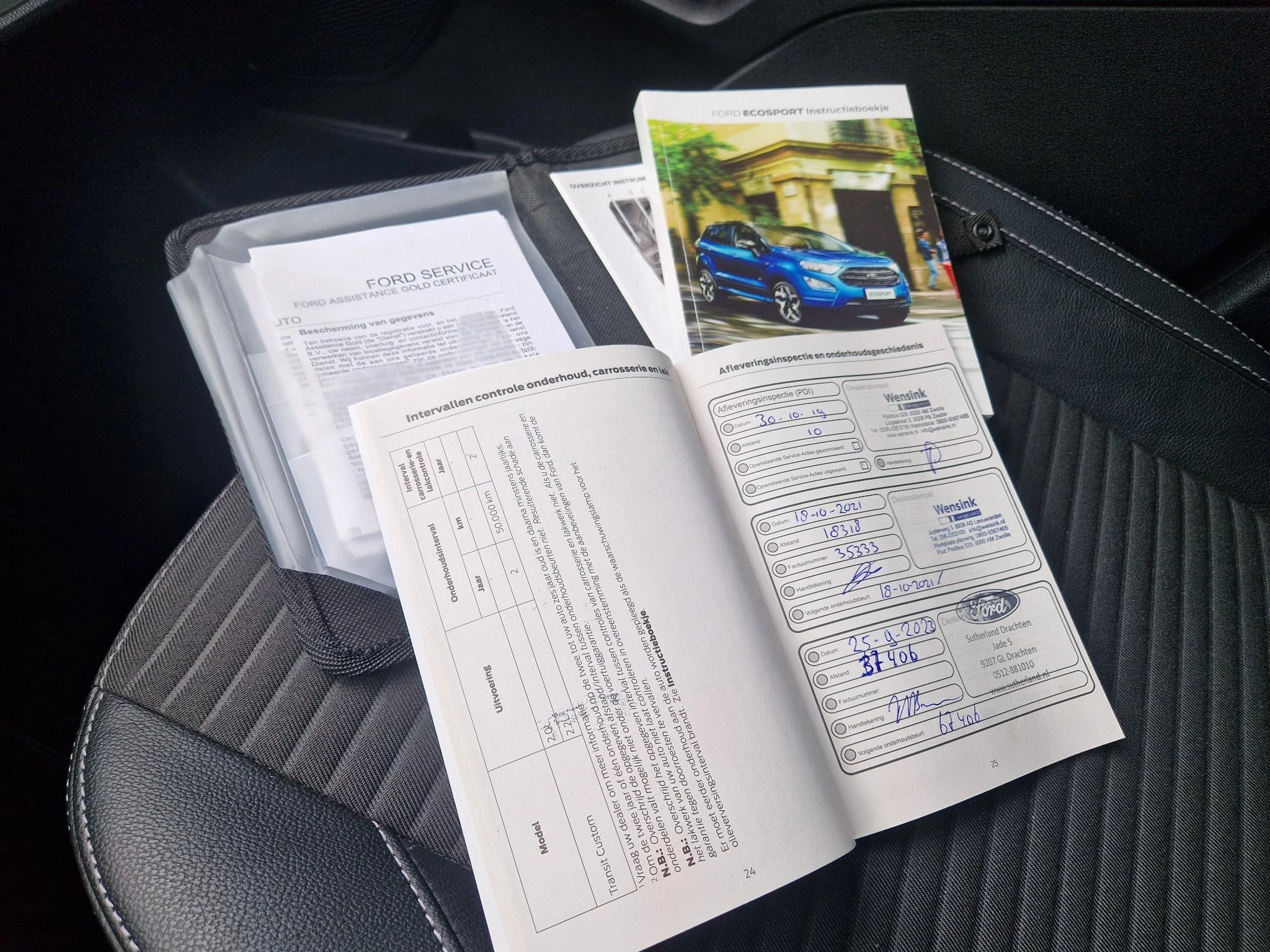 Hoofdafbeelding Ford EcoSport