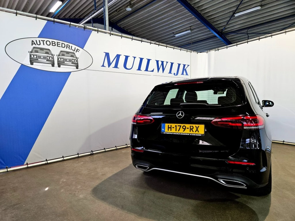 Hoofdafbeelding Mercedes-Benz B-Klasse