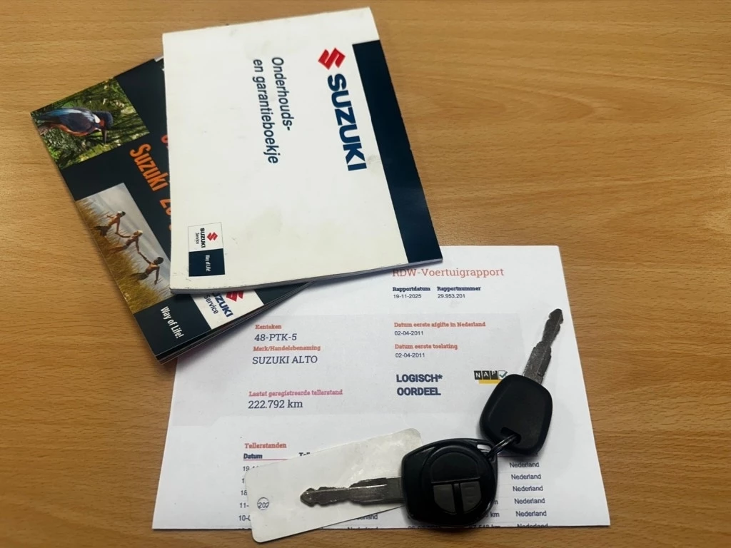 Hoofdafbeelding Suzuki Alto