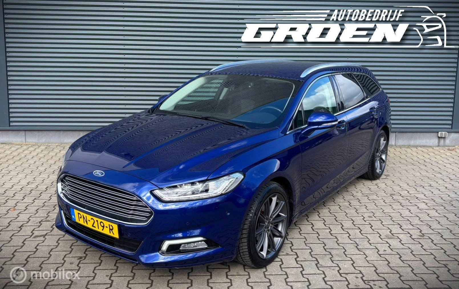 Hoofdafbeelding Ford Mondeo