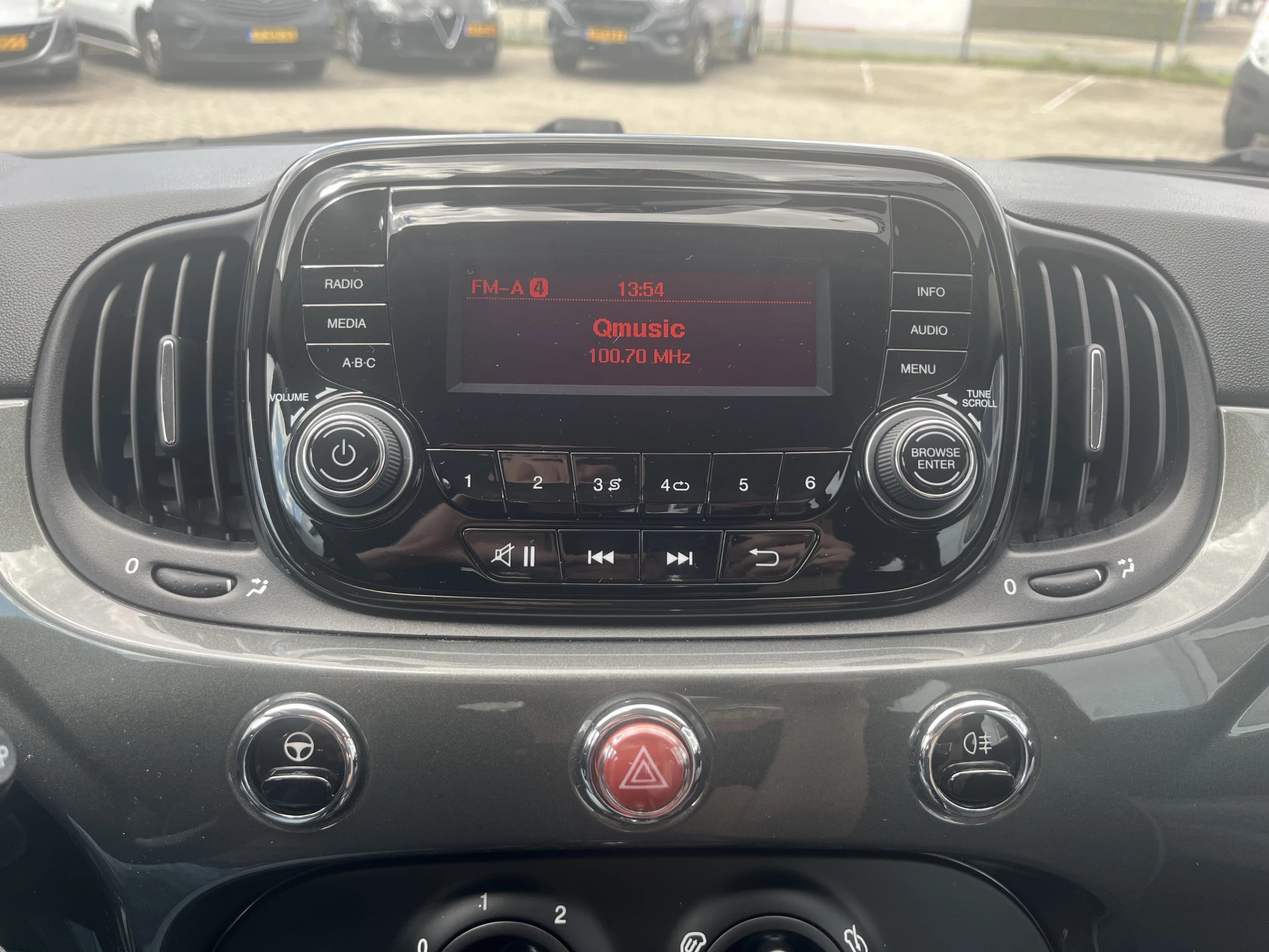 Hoofdafbeelding Fiat 500