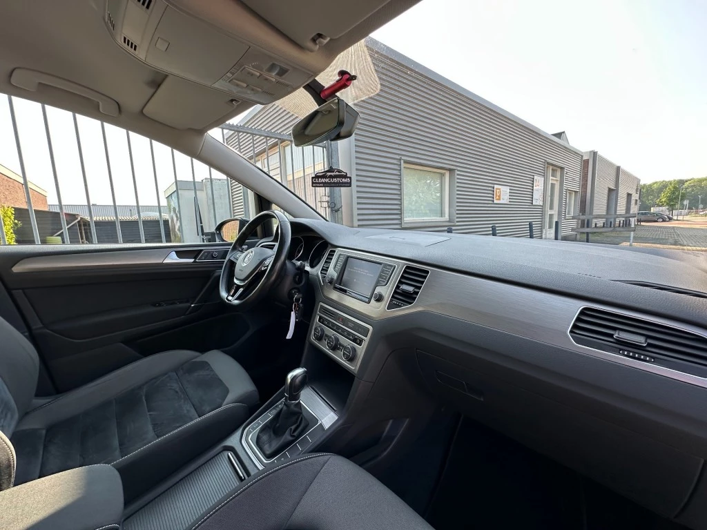 Hoofdafbeelding Volkswagen Golf Sportsvan