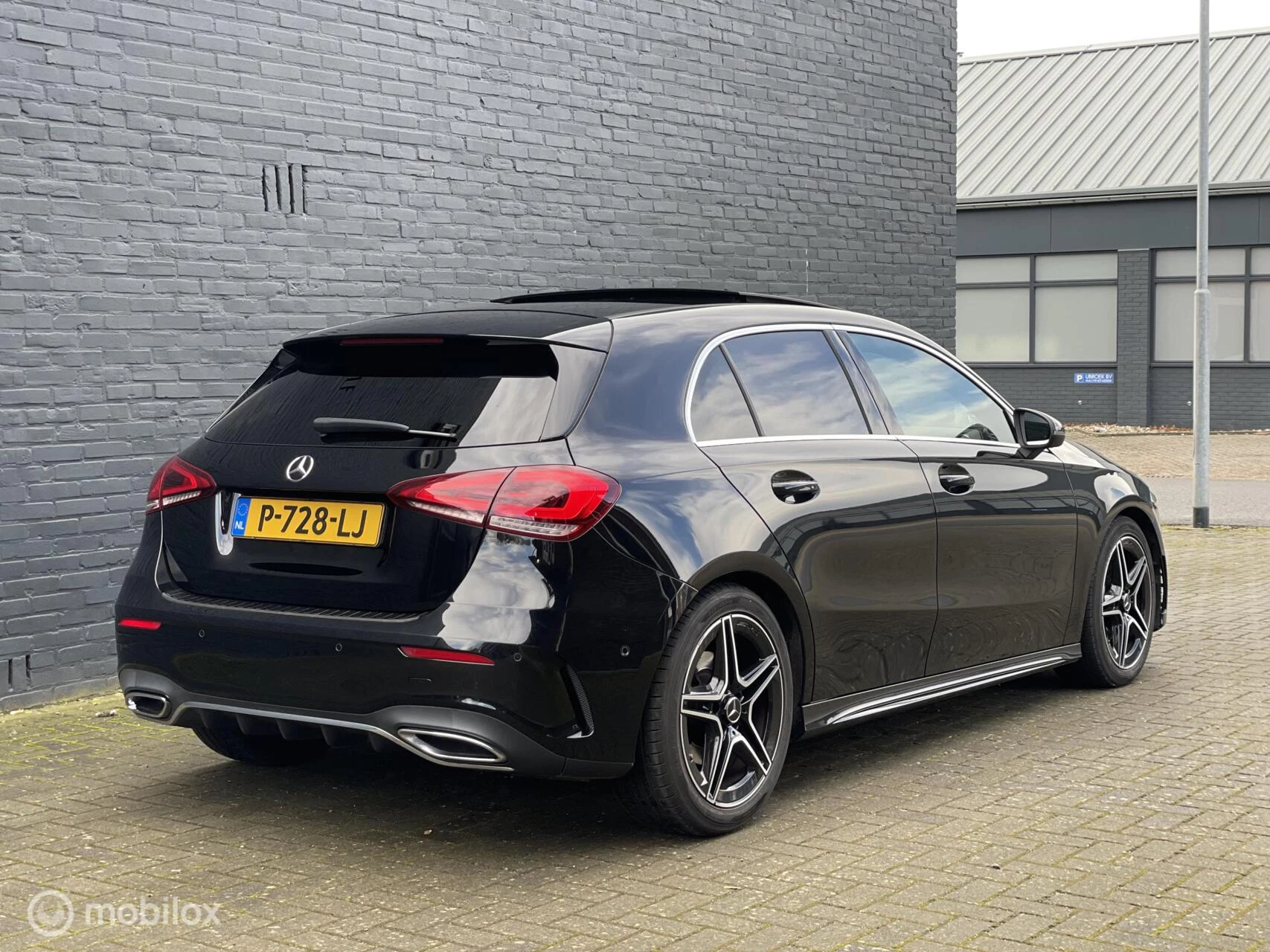 Hoofdafbeelding Mercedes-Benz A-Klasse