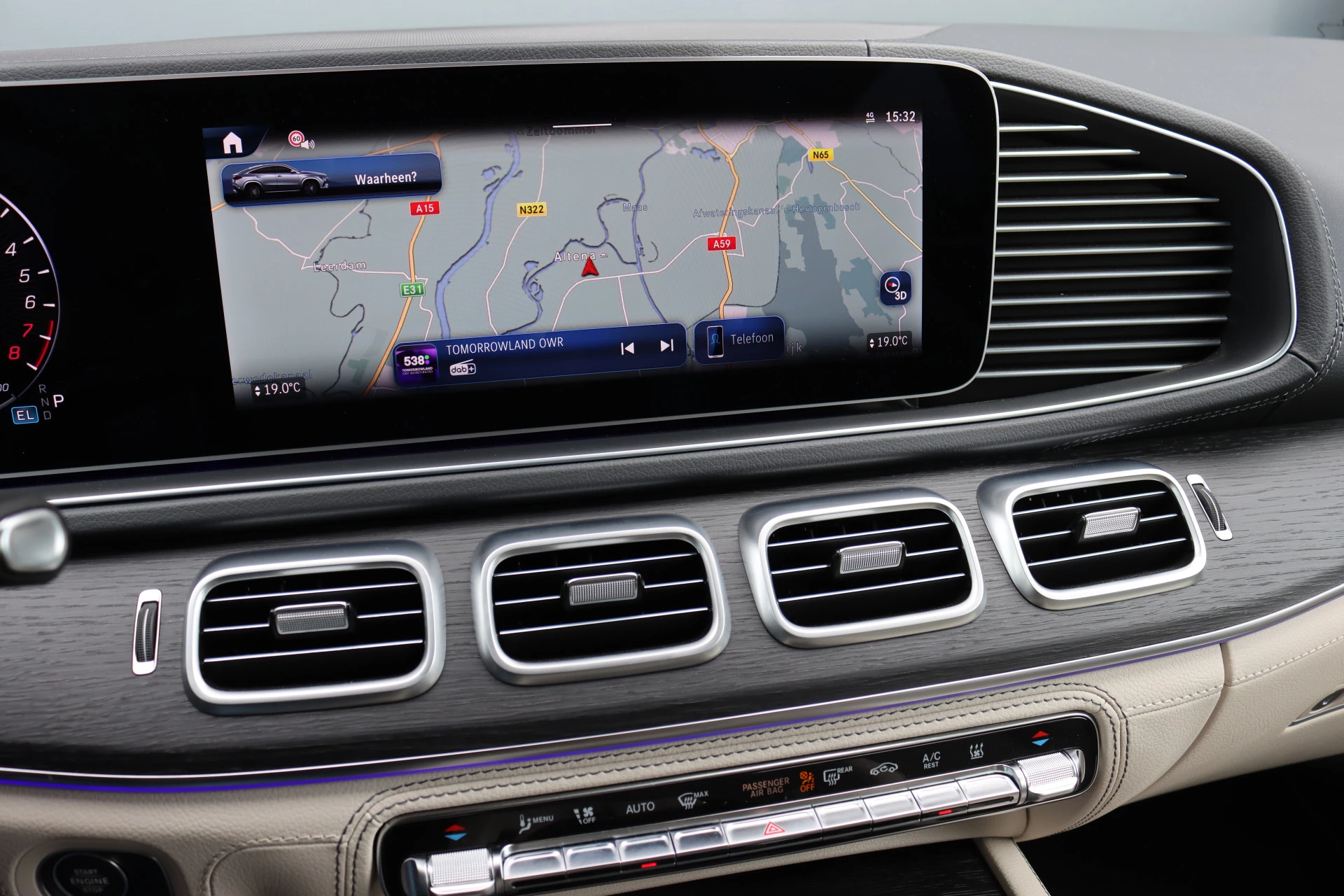 Hoofdafbeelding Mercedes-Benz GLE