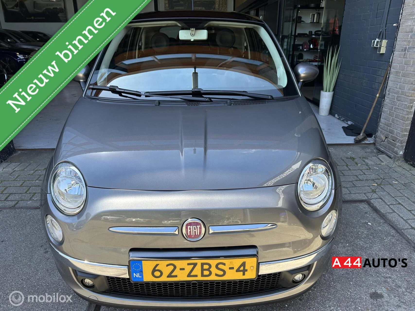 Hoofdafbeelding Fiat 500