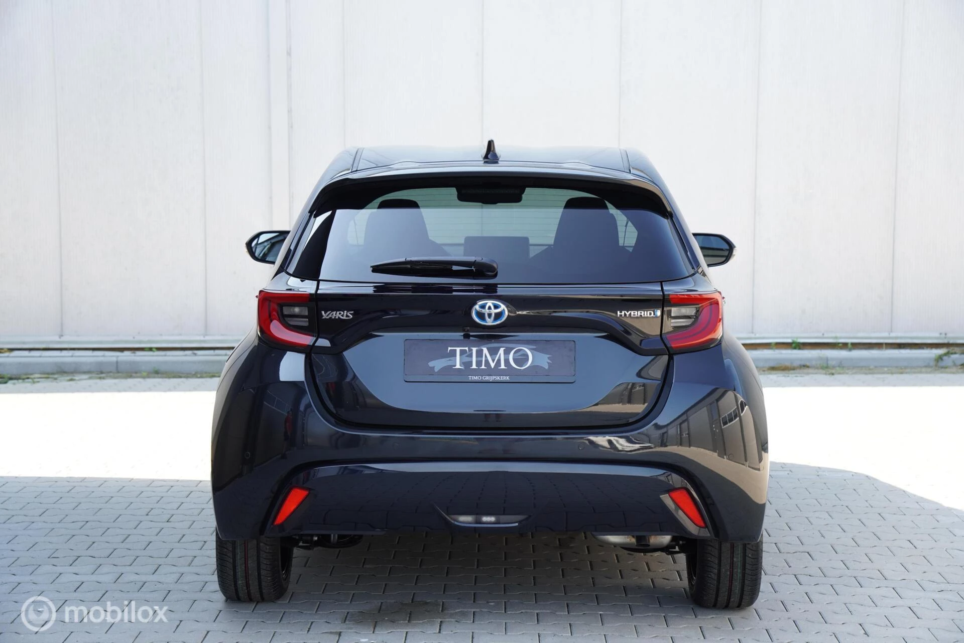Hoofdafbeelding Toyota Yaris